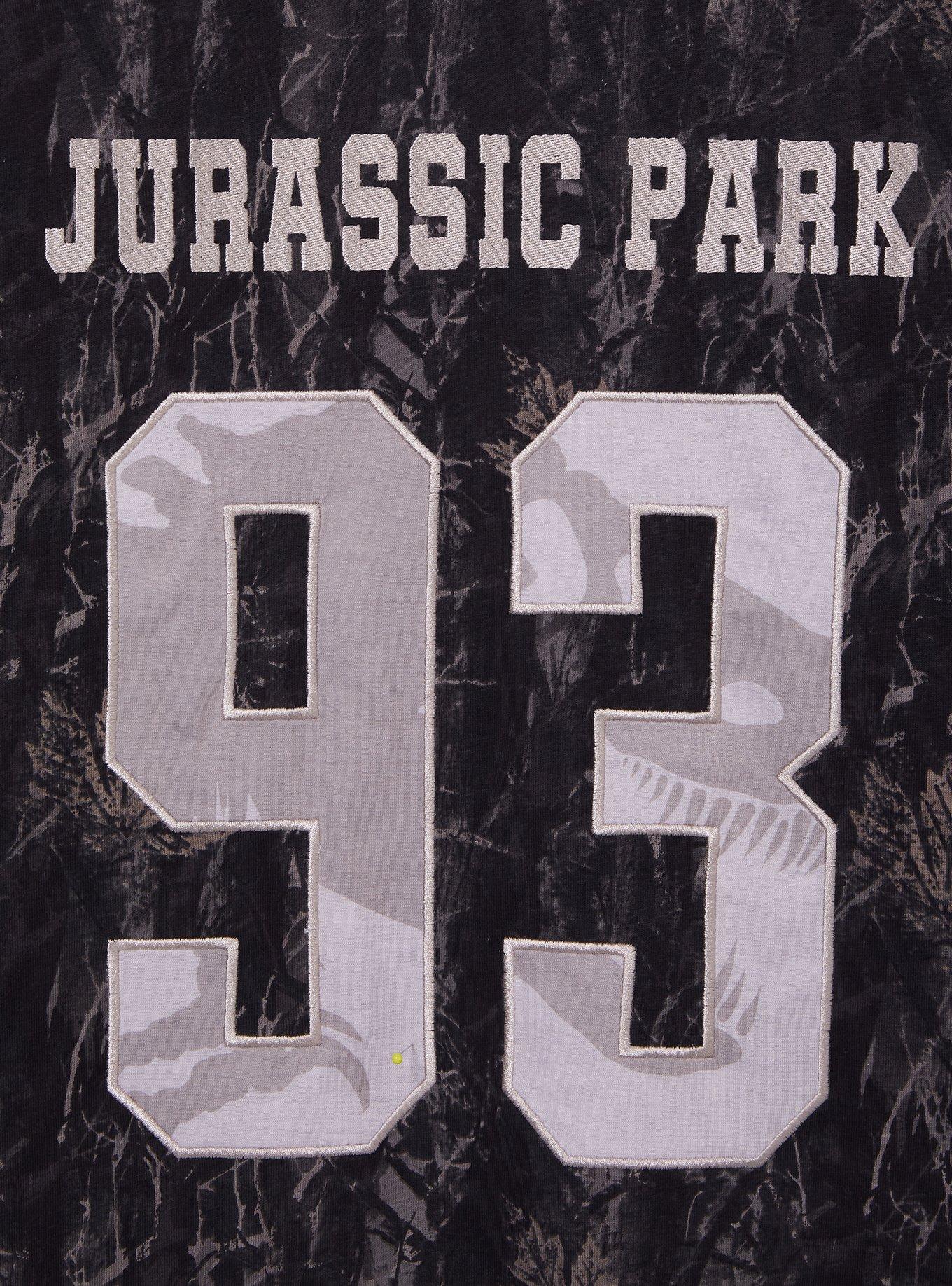 Jurassic Park Camo Layered Long Sleeve T-Shirt - BoxLunch Exclusive, MULTI, alternate