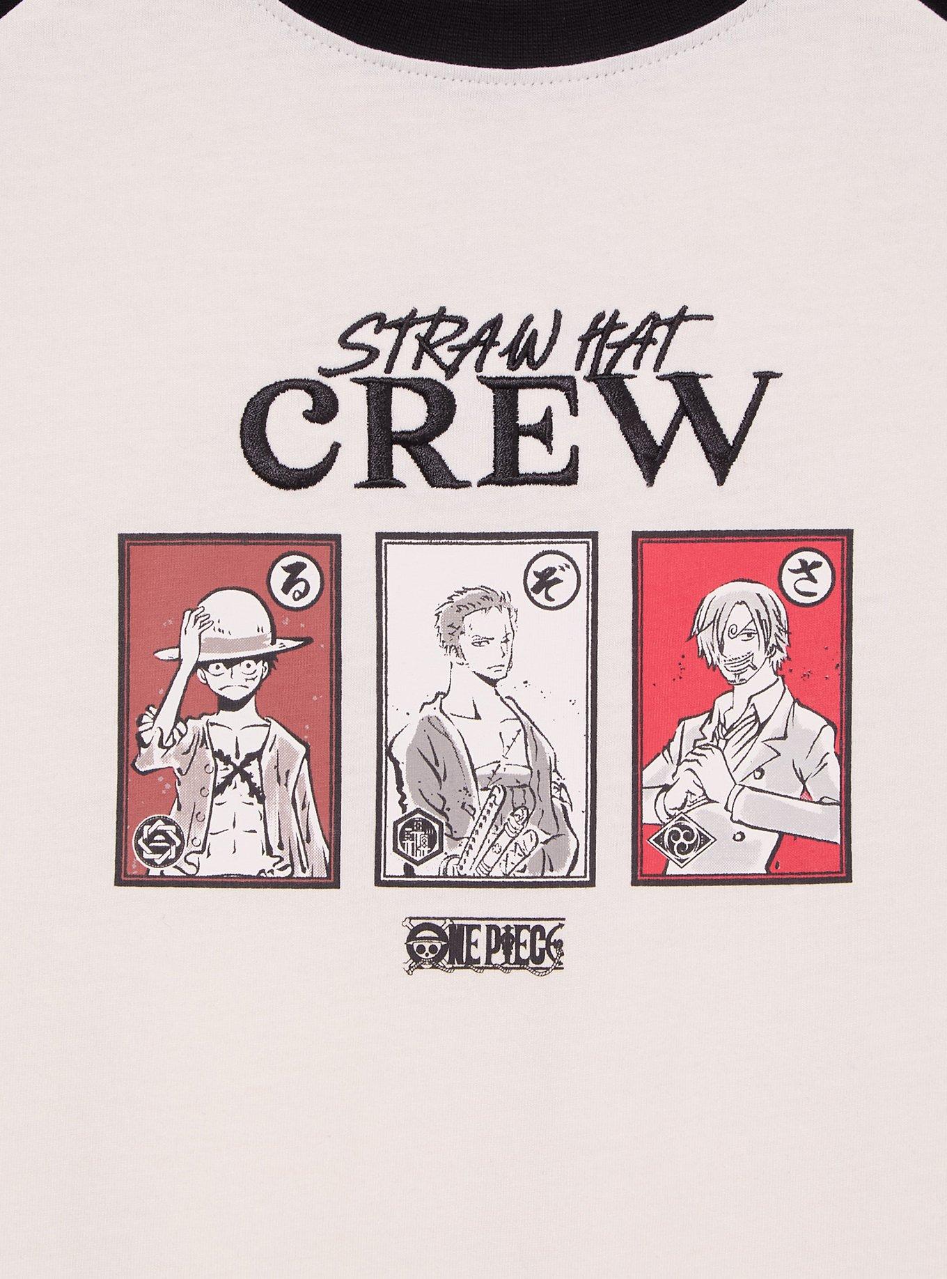 One Piece Straw Hat Crew Muscle Tank Top — BoxLunch Exclusive, , hi-res