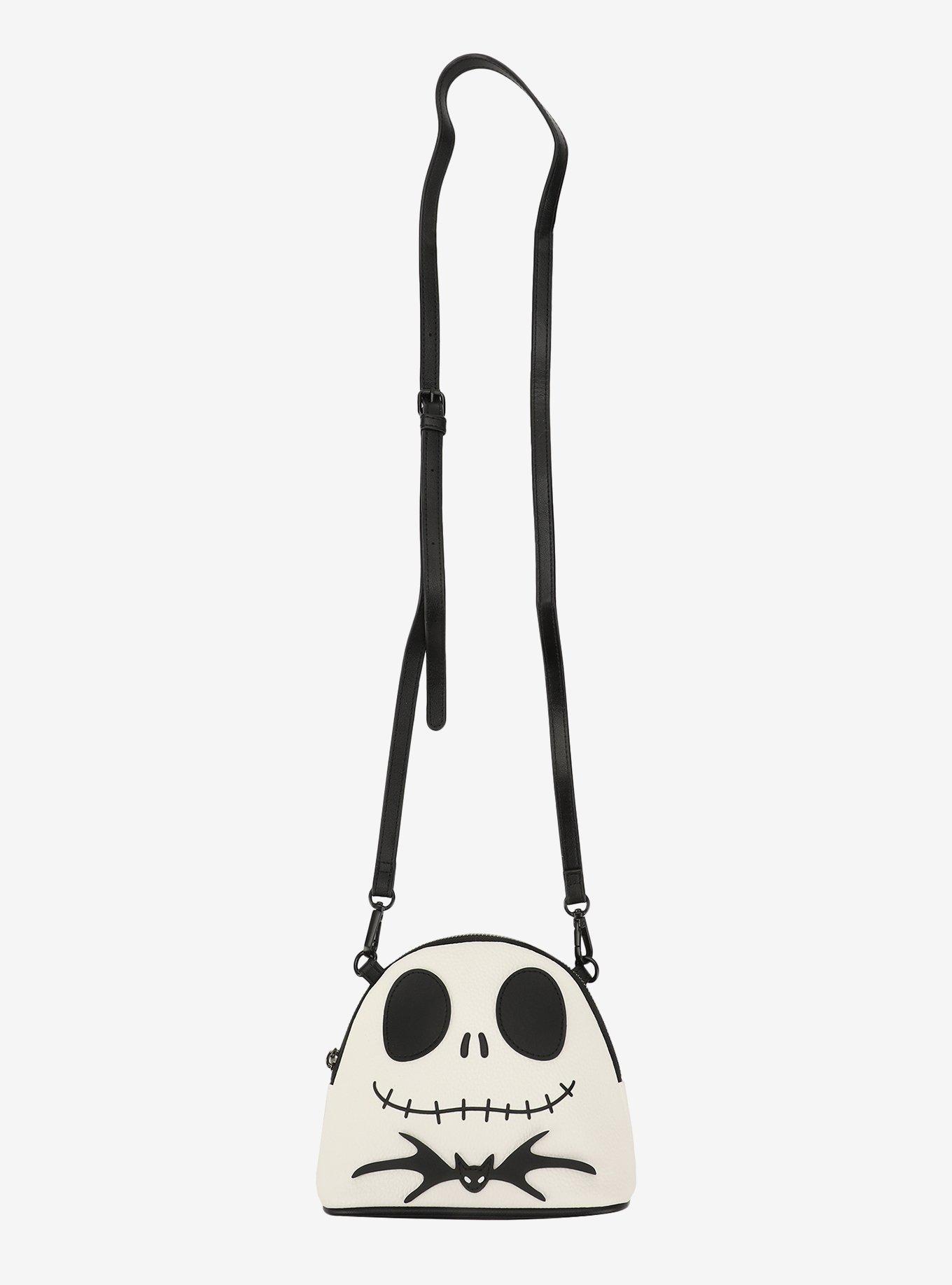 The Nightmare Before Christmas Jack Skellington Crossbody Bag, , alternate
