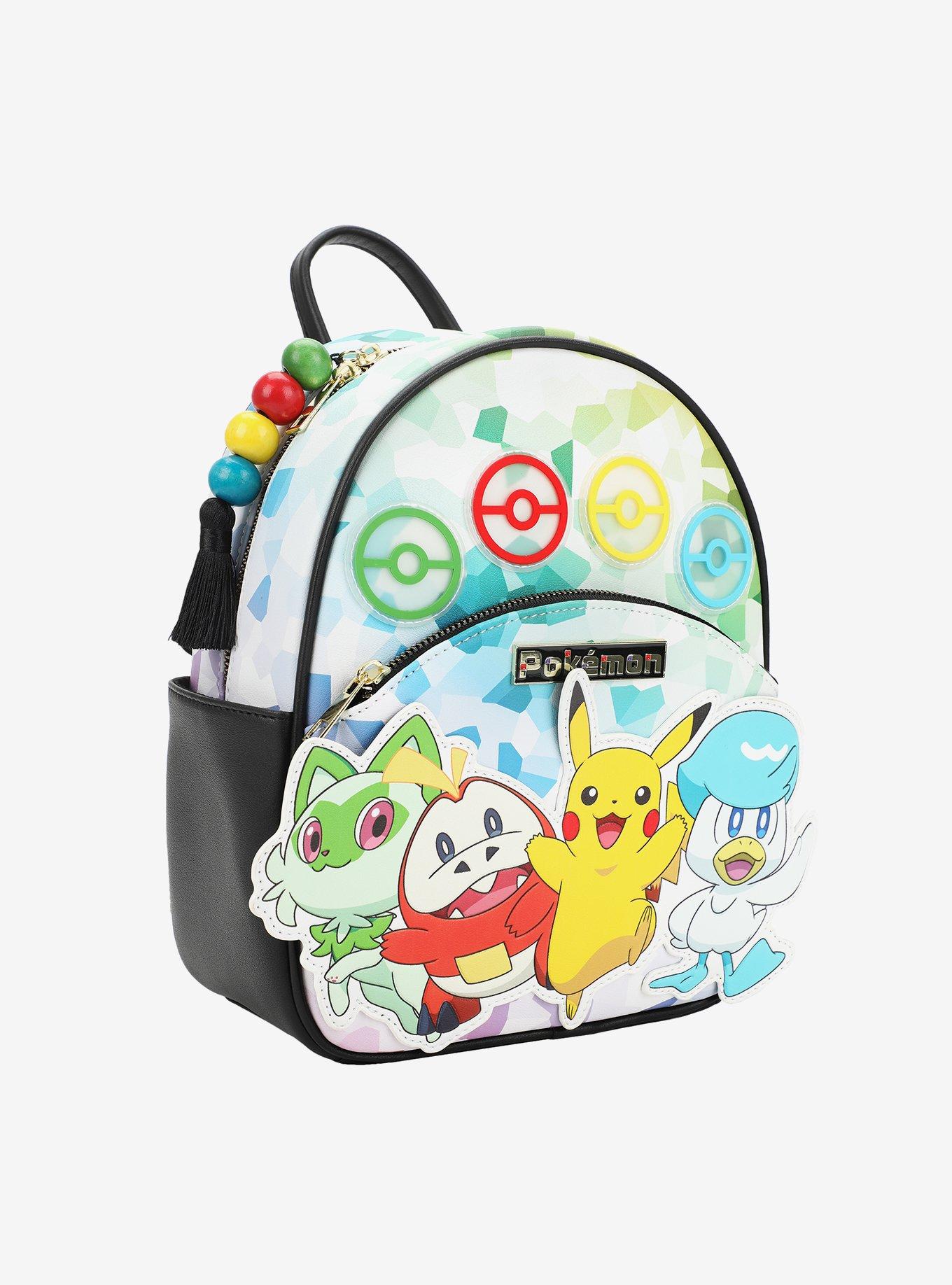 Pokemon Paldea Friends Mini Backpack, , alternate