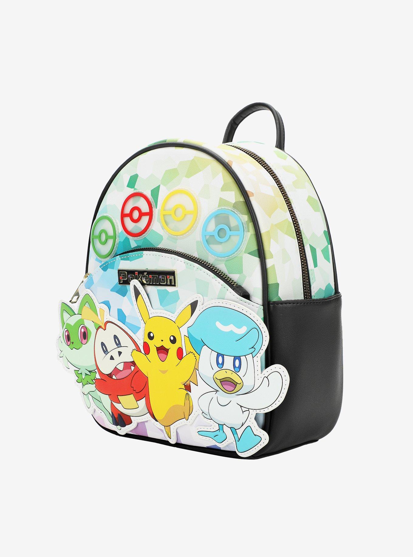 Pokemon Paldea Friends Mini Backpack