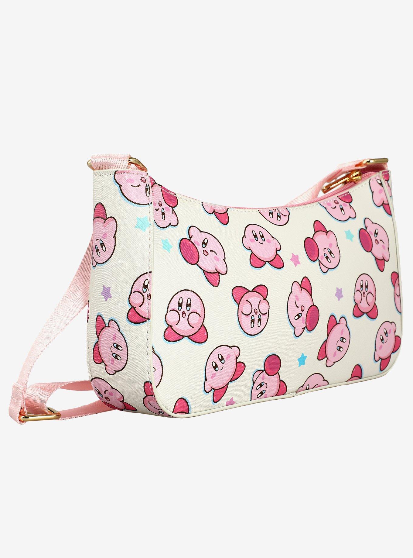 Kirby Allover Print Crossbody Bag With Figural Coin Purse, , alternate