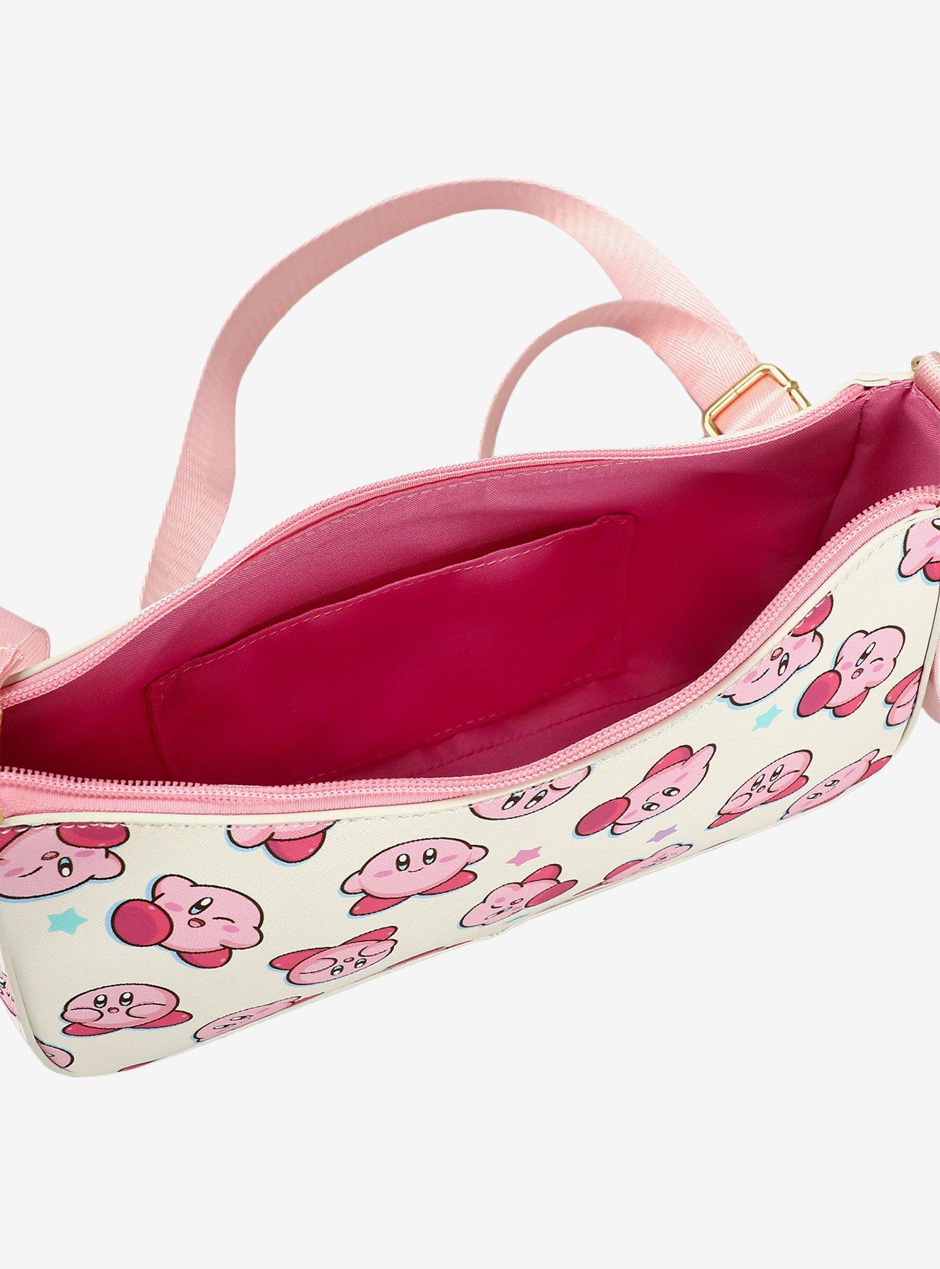 Kirby Allover Print Crossbody Bag With Figural Coin Purse, , alternate