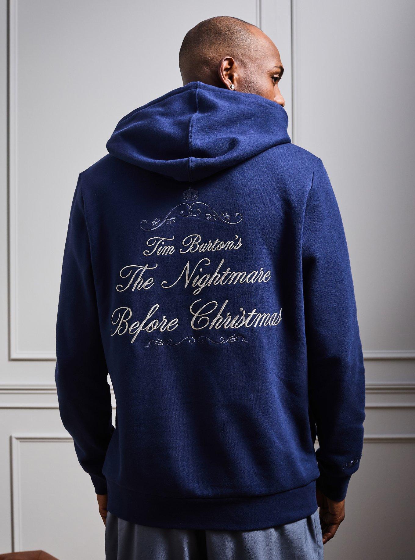 Disney The Nightmare Before Christmas Portraits Hoodie — BoxLunch Exclusive, , hi-res