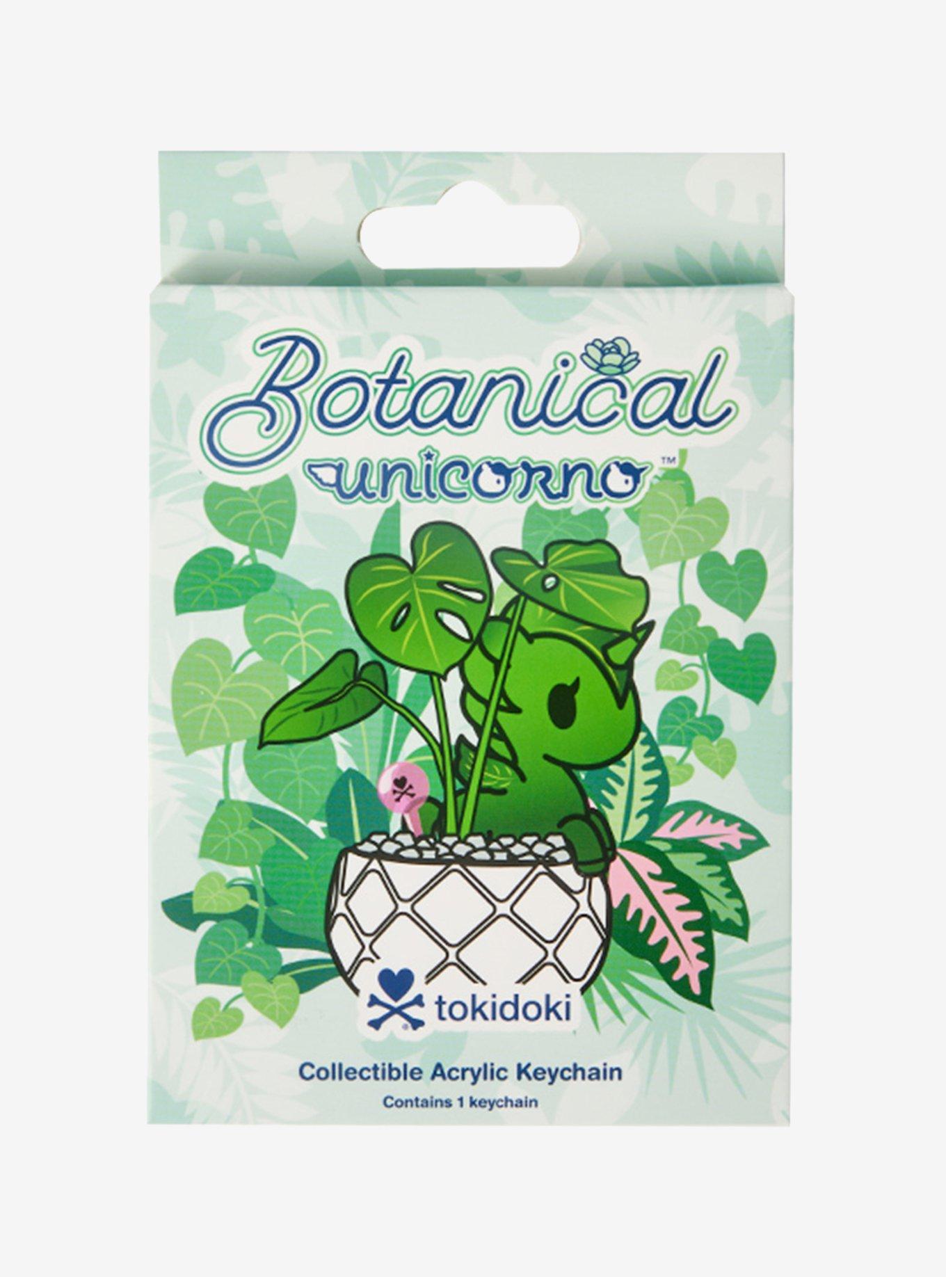 Tokidoki Botanical Unicorno Blind Box Key Chain, , alternate