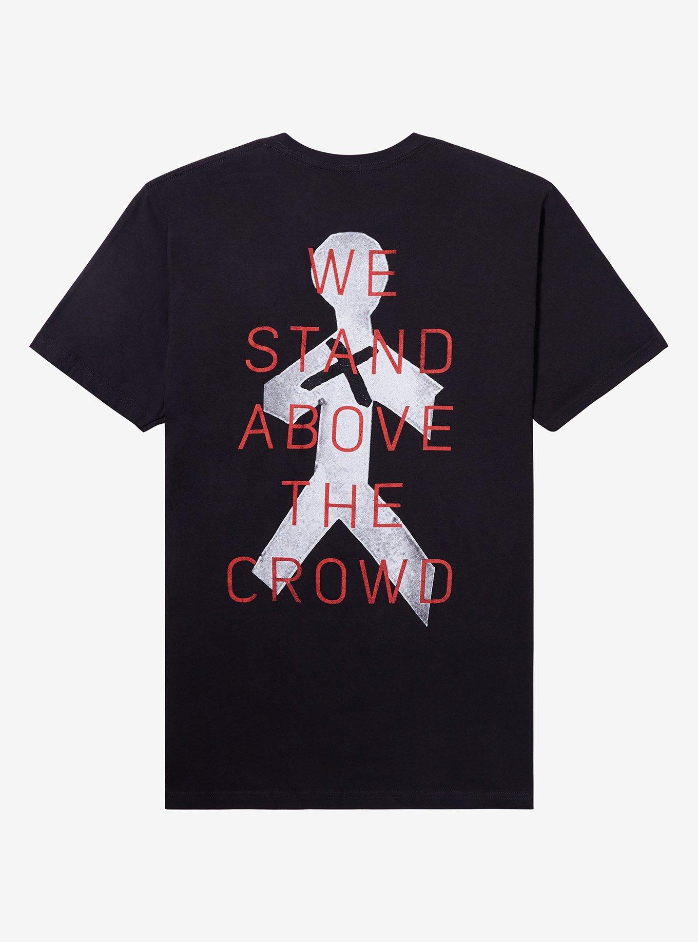 Three Days Grace One-X Paper People T-Shirt