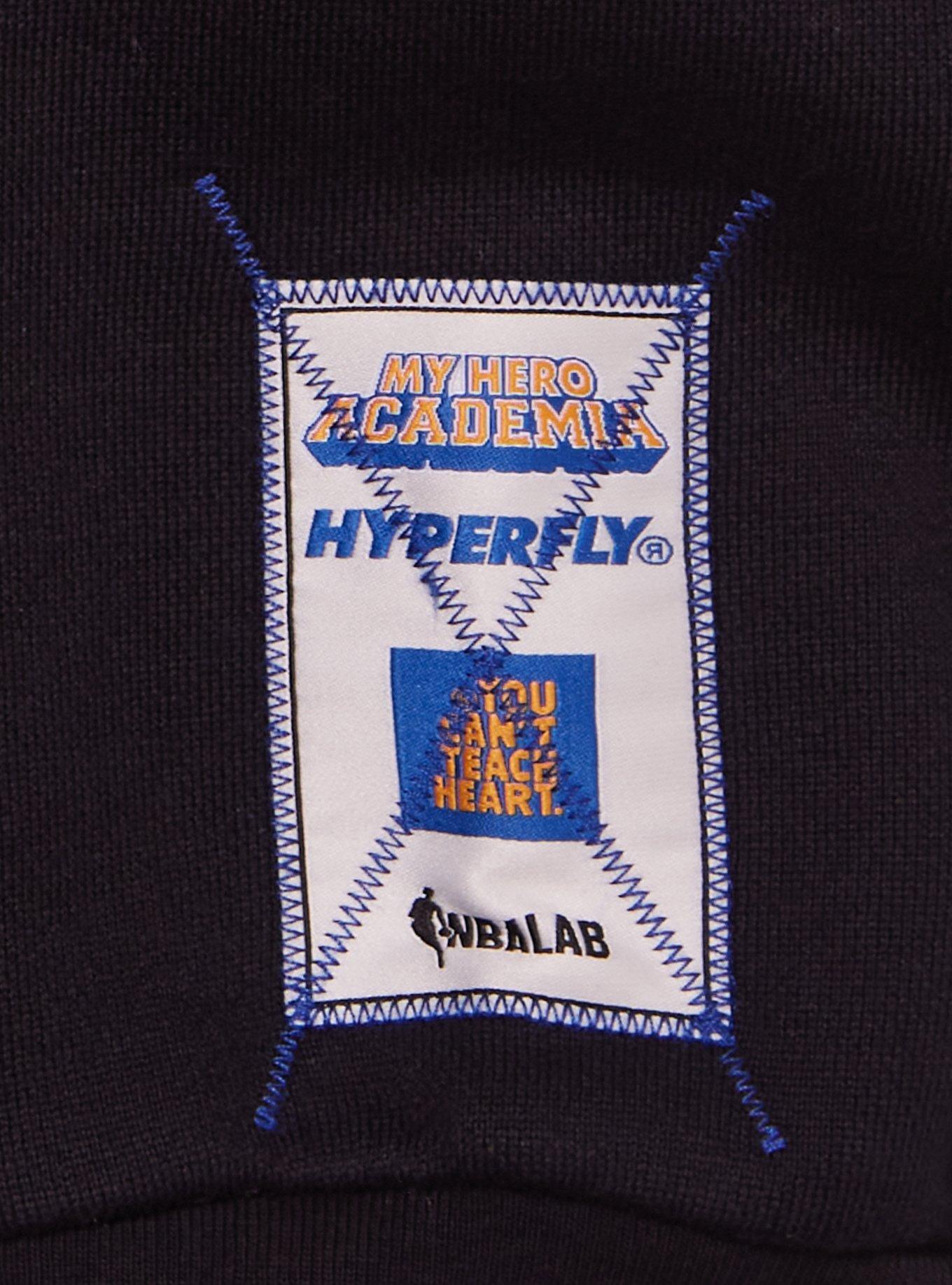 Hyperfly NBA x My Hero Academia Bakugo New York Knicks Hoodie - BoxLunch Exclusive, BLACK, alternate