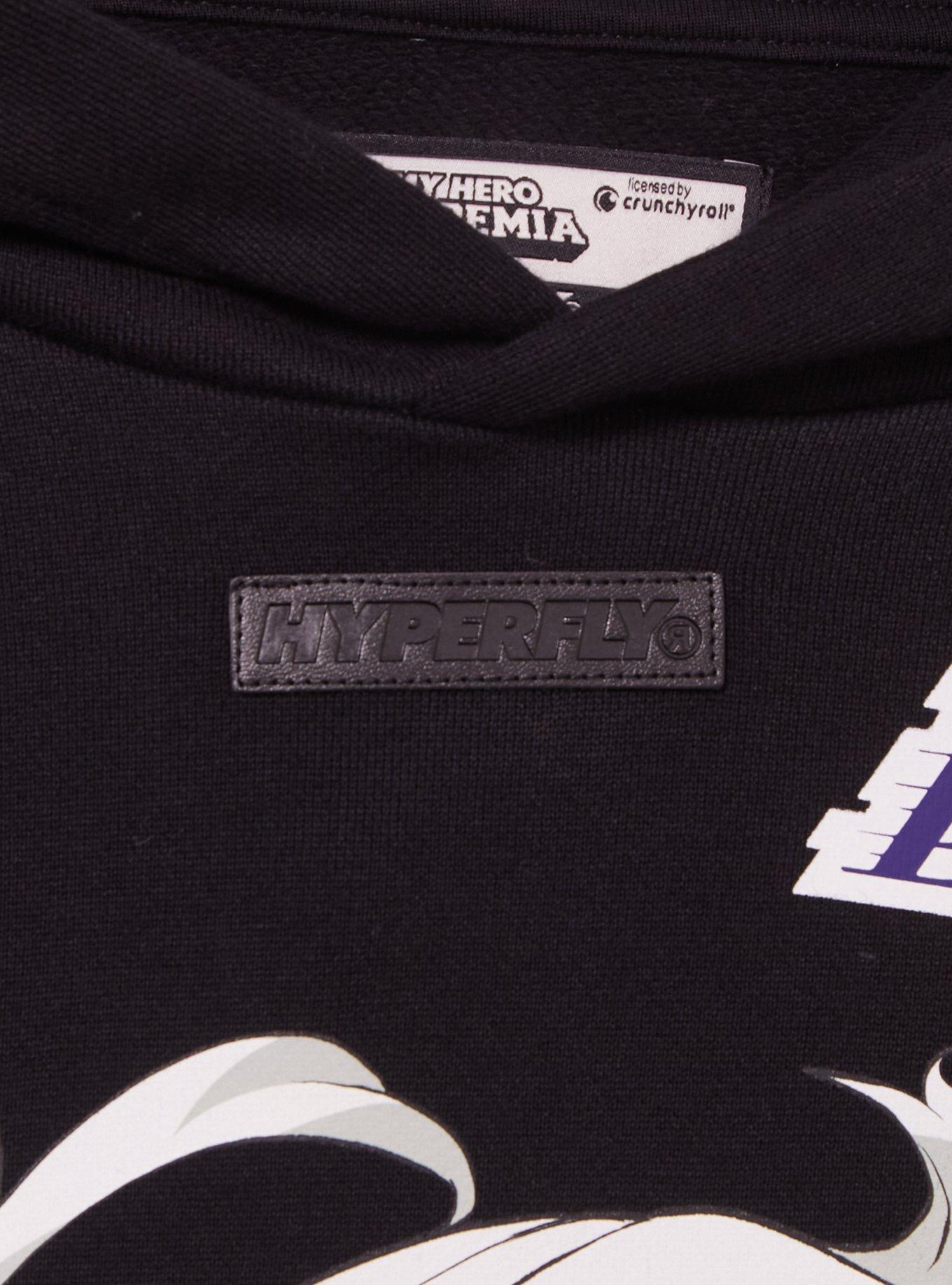 Hyperfly NBA x My Hero Academia Mirko Los Angeles Lakers Hoodie - BoxLunch Exclusive, BLACK, alternate