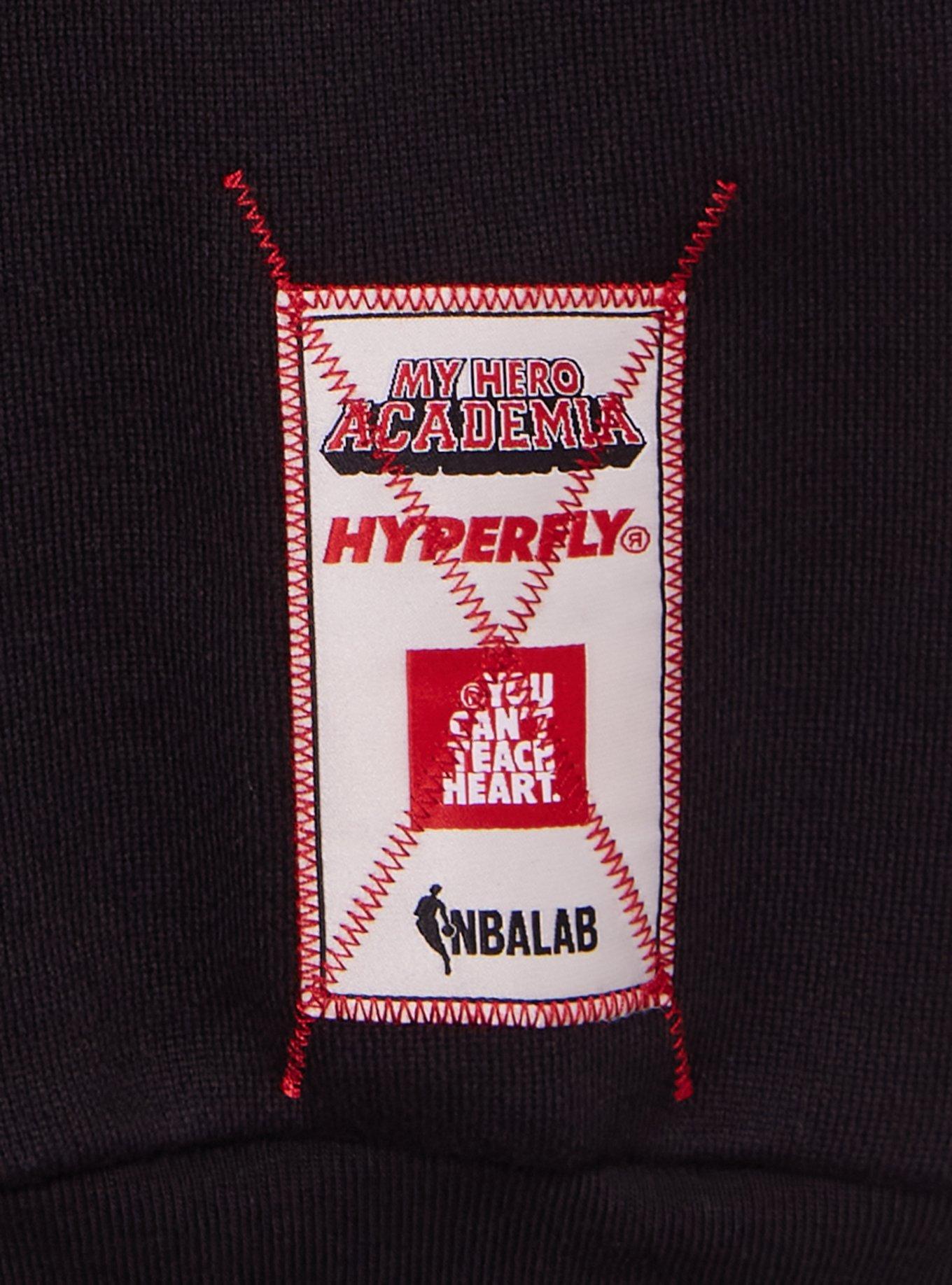 Hyperfly NBA x My Hero Academia Kirishima Chicago Bulls Hoodie - BoxLunch Exclusive
