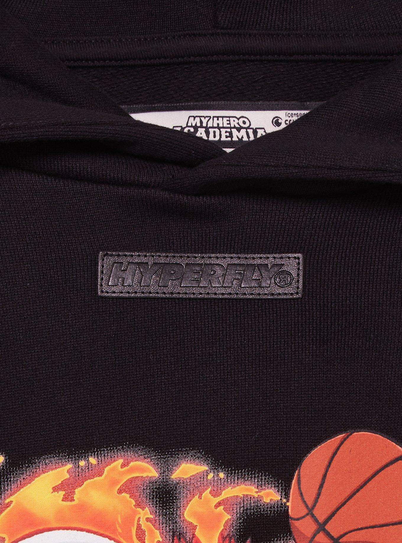 Hyperfly NBA x My Hero Academia Endeavor Golden State Warriors Hoodie - BoxLunch Exclusive