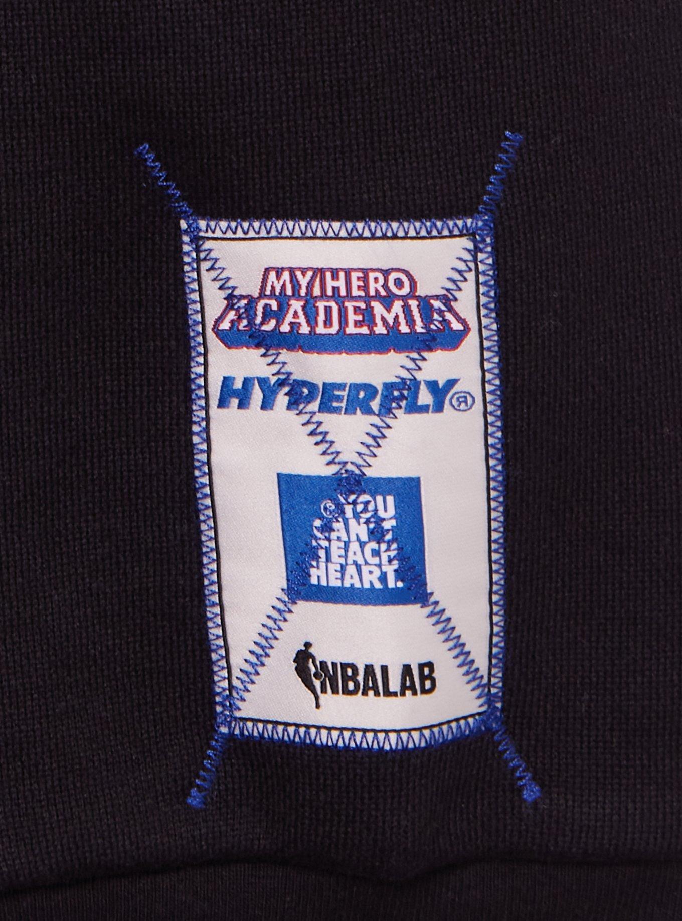 Hyperfly NBA x My Hero Academia Todoroki Philadelphia 76ers Hoodie - BoxLunch Exclusive