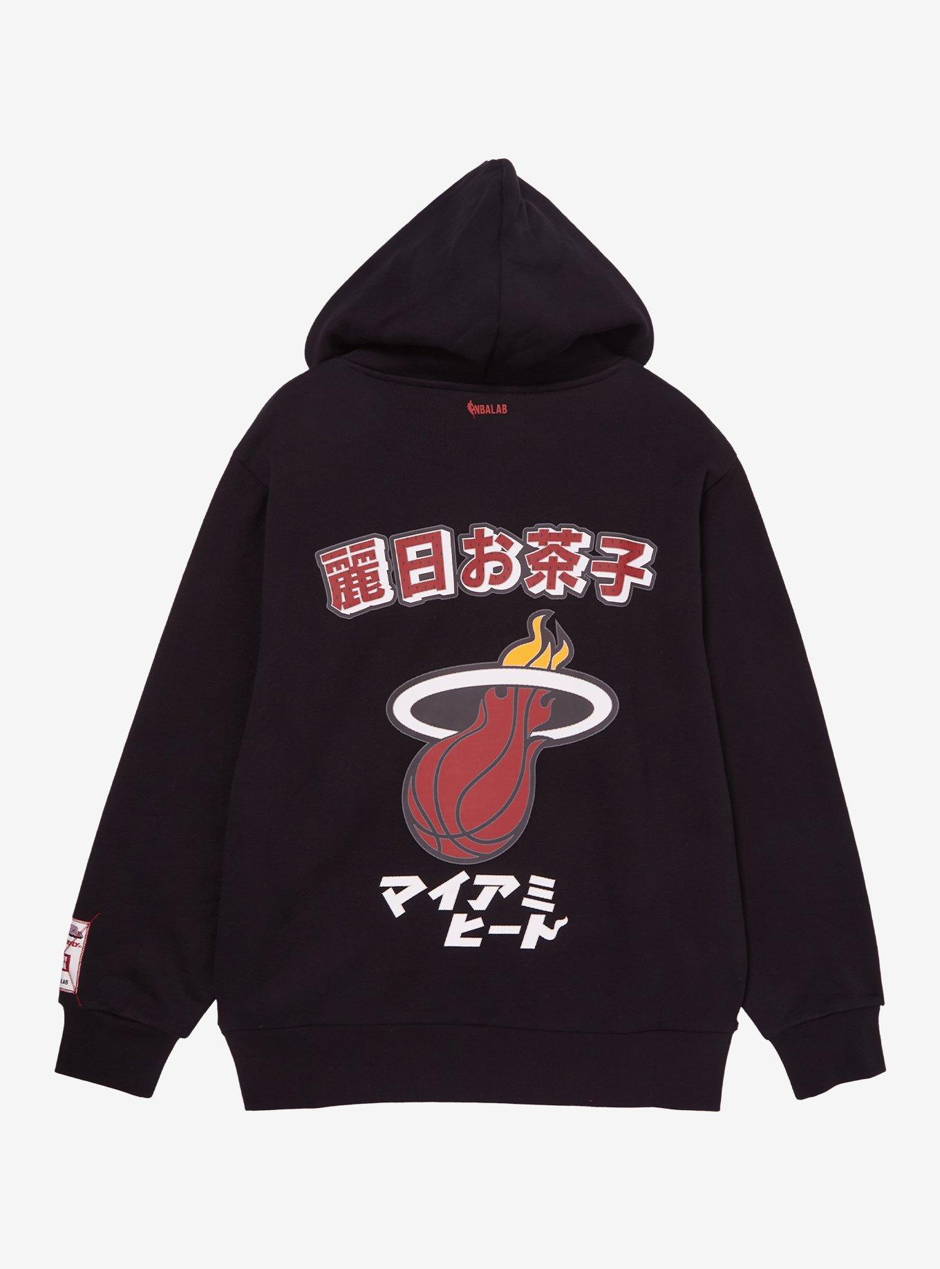 Hyperfly NBA x My Hero Academia Ochaco Miami Heat Hoodie - BoxLunch Exclusive, , hi-res