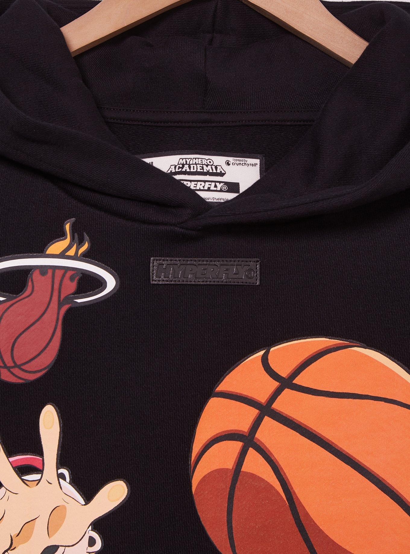 Hyperfly NBA x My Hero Academia Ochaco Miami Heat Hoodie - BoxLunch Exclusive