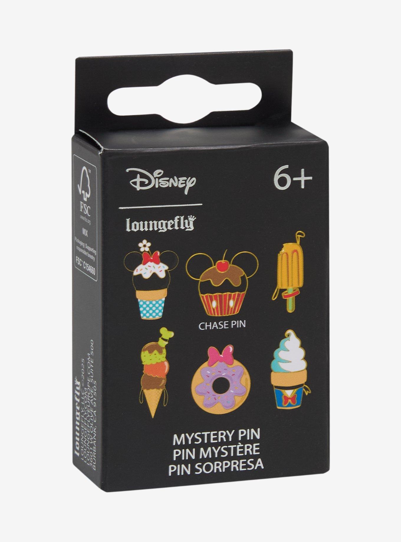 Loungefly Disney Mickey Mouse And Friends Sweet Treats Blind Box Enamel Pin, , hi-res
