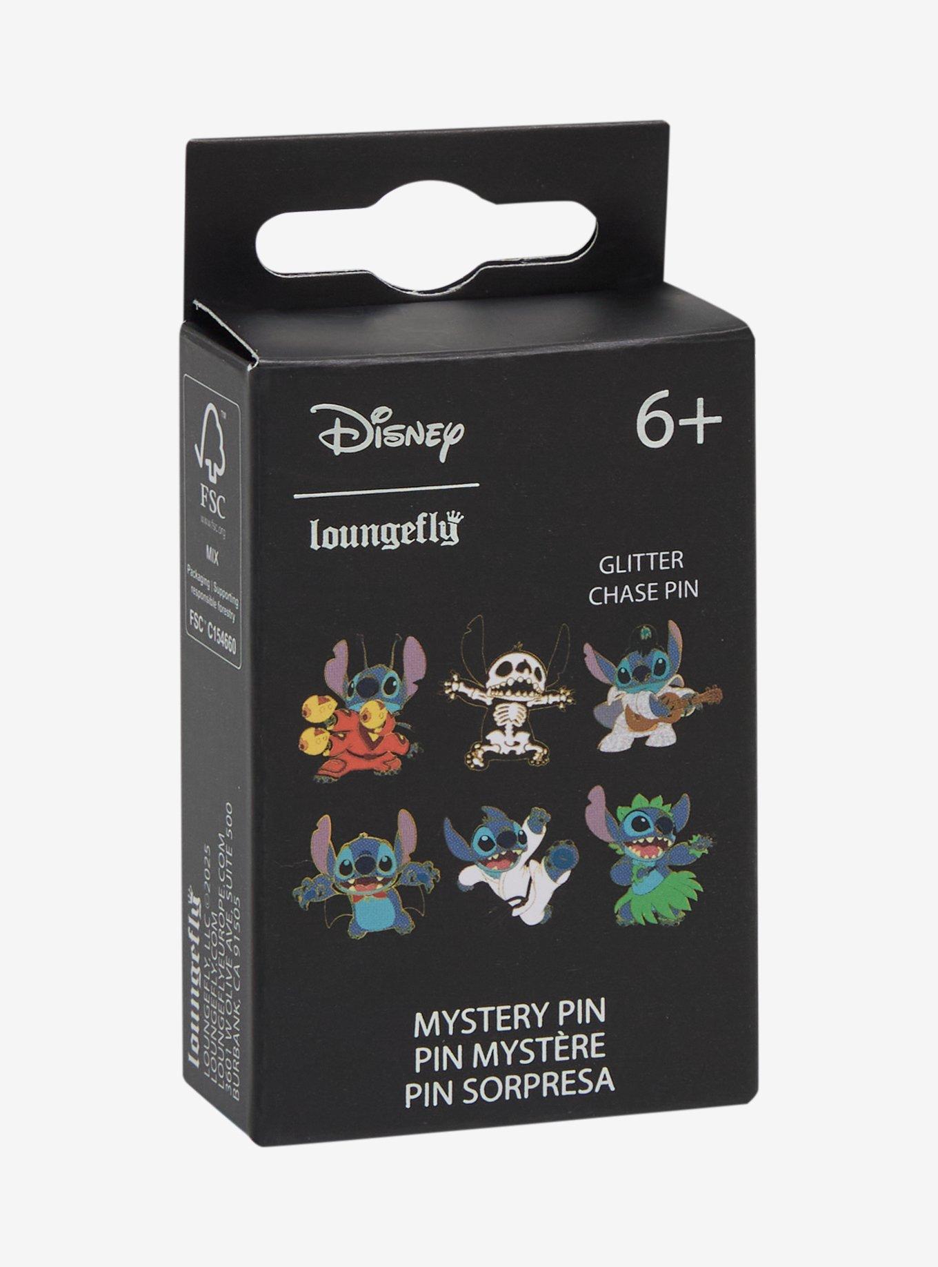 Loungefly Disney Stitch Costumes Enamel Pin Blind Box, , hi-res