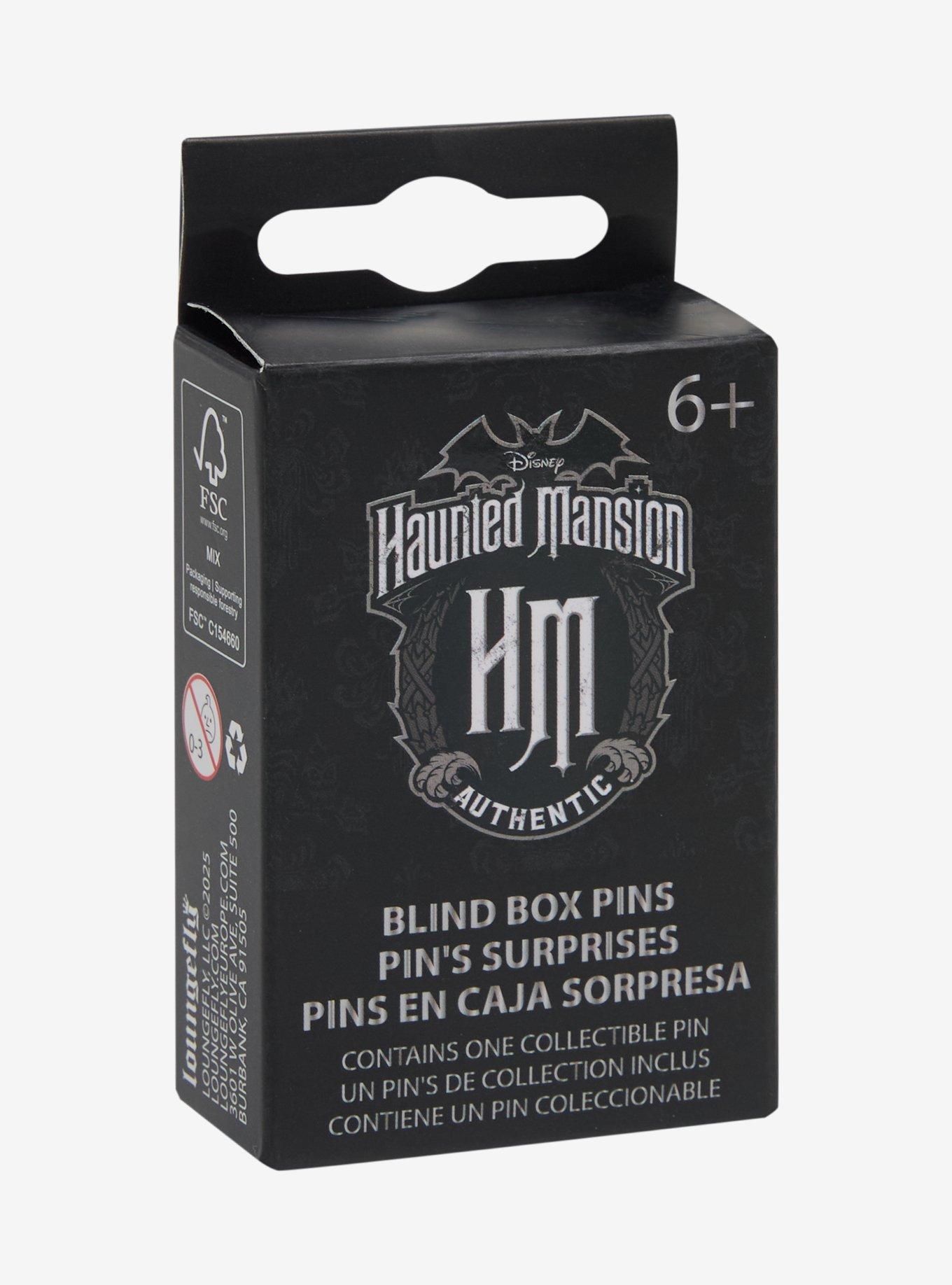 Loungefly Disney The Haunted Mansion Icons Blind Box Enamel Pin, , hi-res
