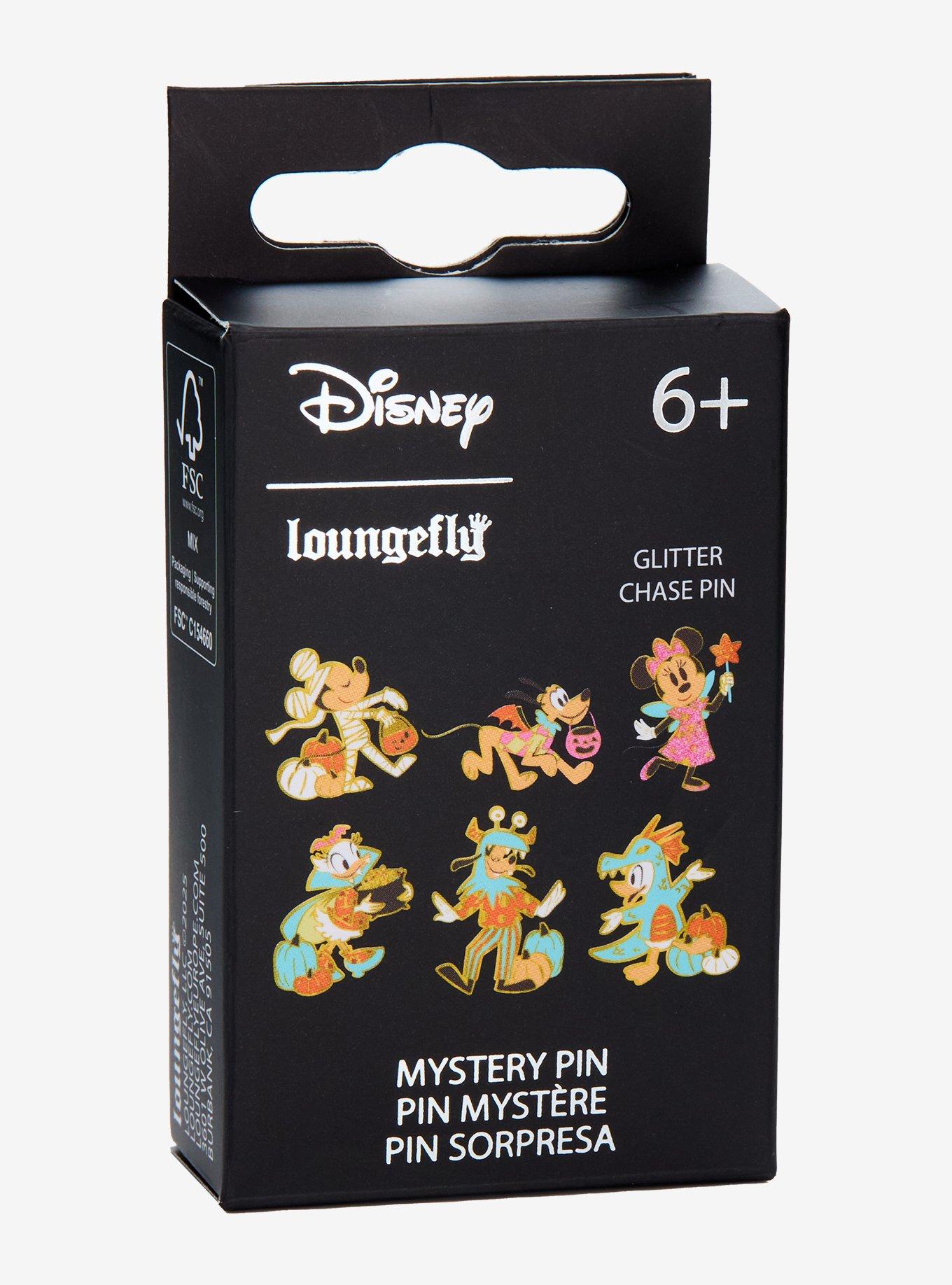 Loungefly Disney Sensational Six Pastel Halloween Blind Box Enamel Pin, , hi-res