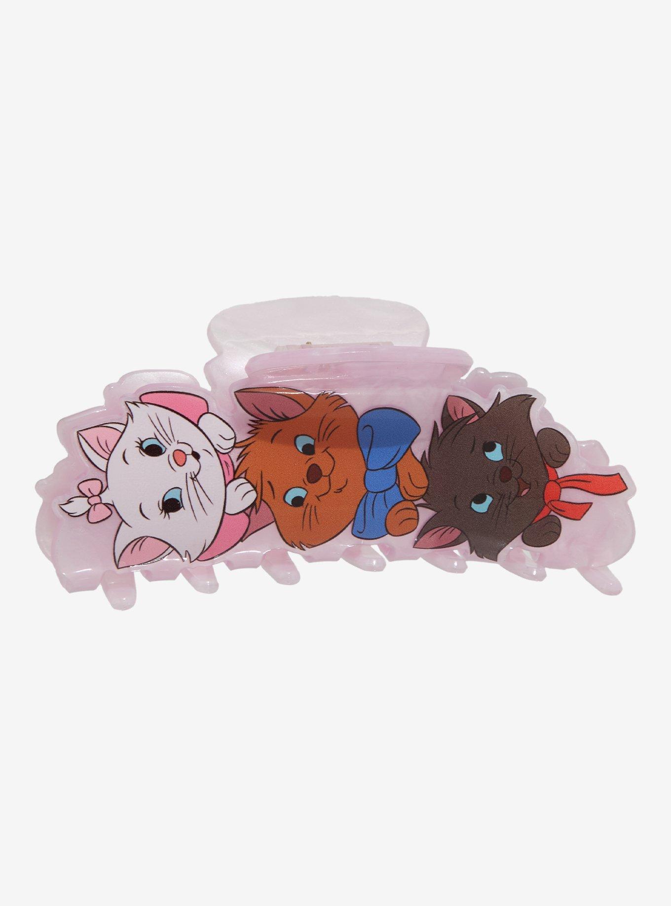 Disney The Aristocats Kitten Stack Claw Hair Clip, , hi-res