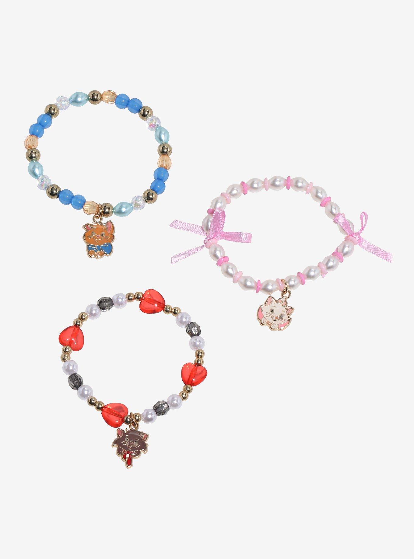 Disney The Aristocats Beaded Bracelet Set, , hi-res