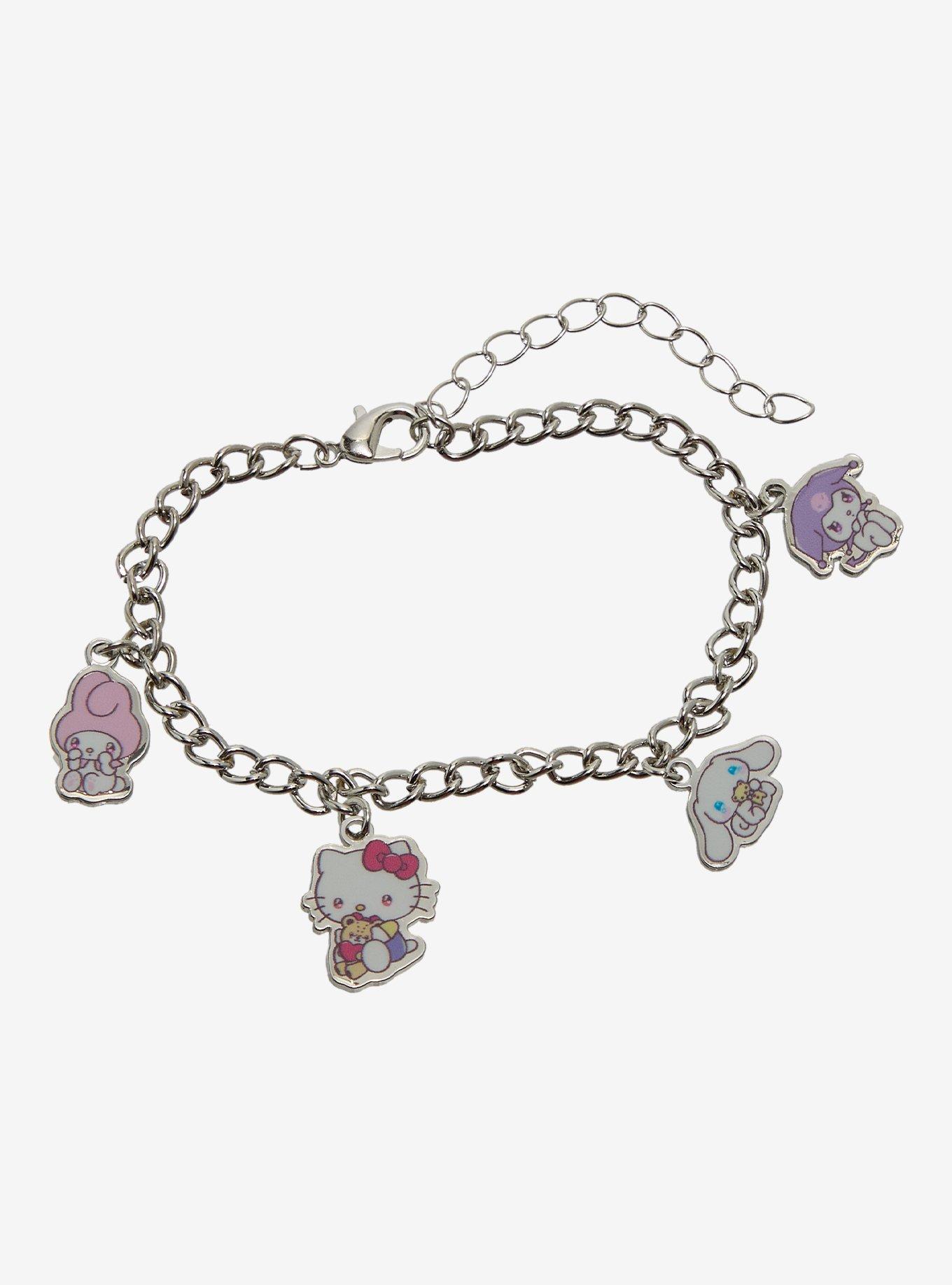 Hello Kitty And Friends Missing You Charm Bracelet, , hi-res