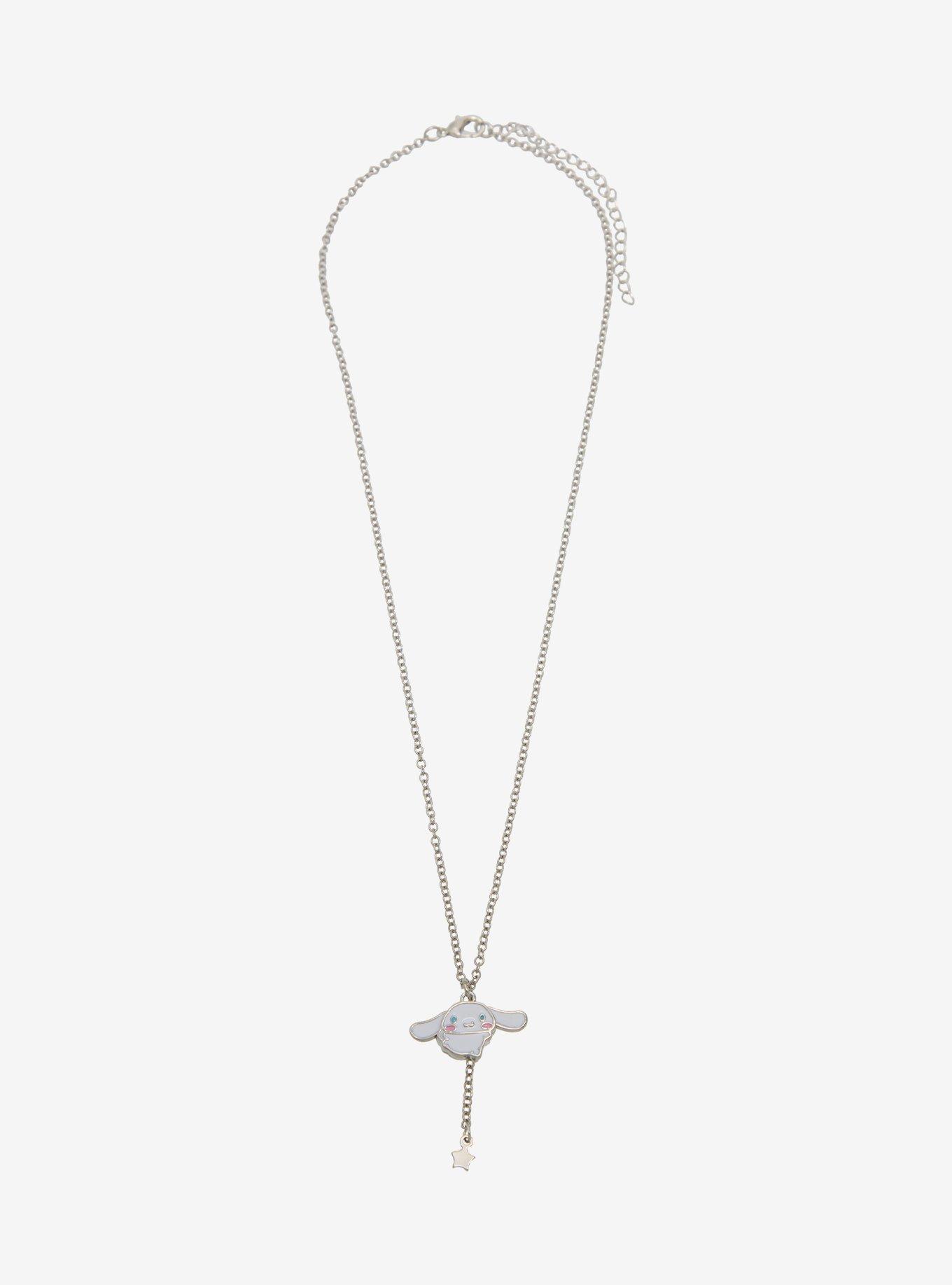 Cinnamoroll Moving Ears Lariat Necklace, , hi-res