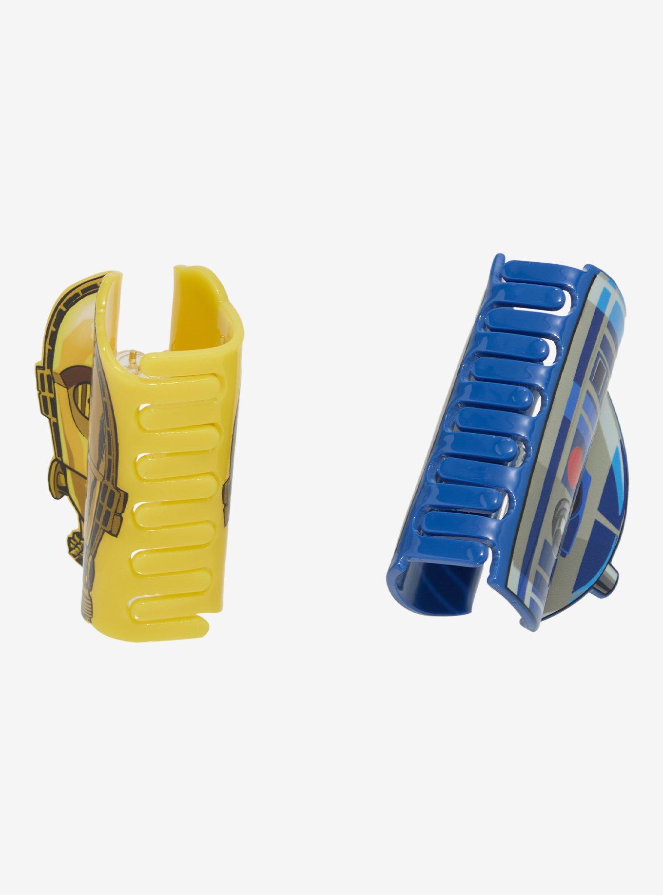Star Wars Droids Claw Hair Clip Set, , alternate