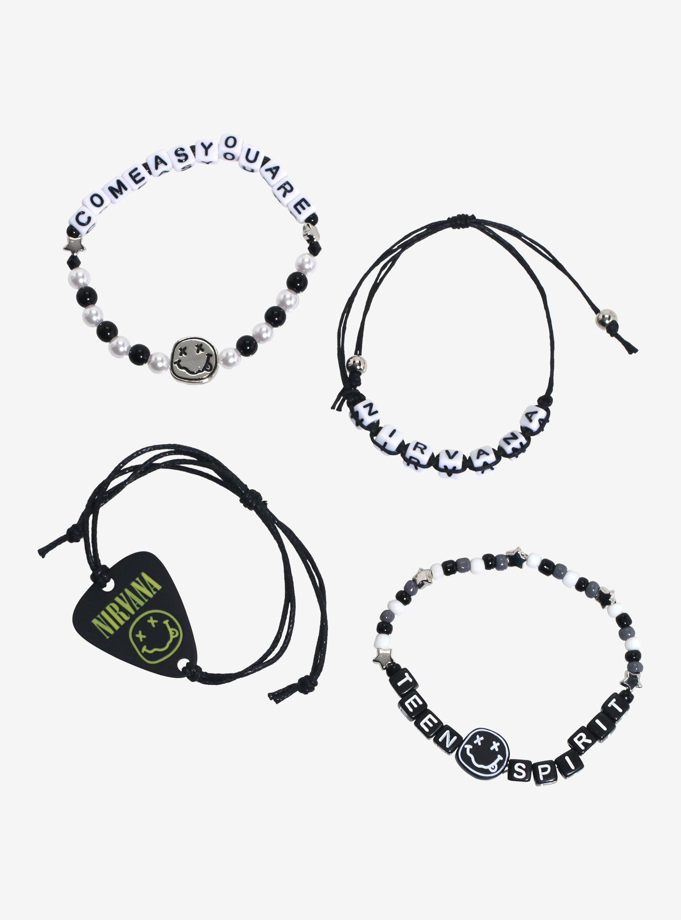 Nirvana Nevermind Bracelet Set, , alternate