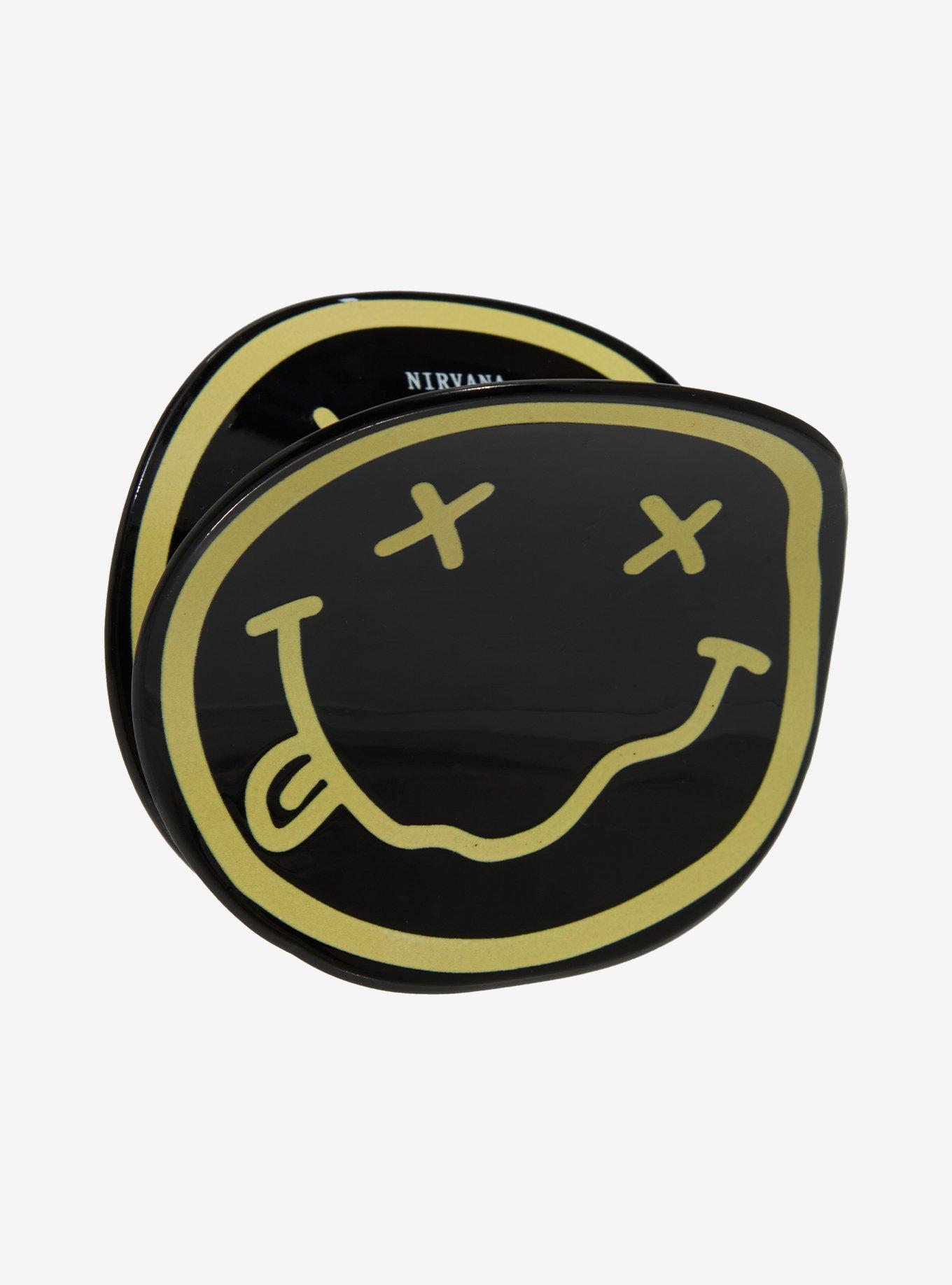 Nirvana Smile Claw Hair Clip, , hi-res