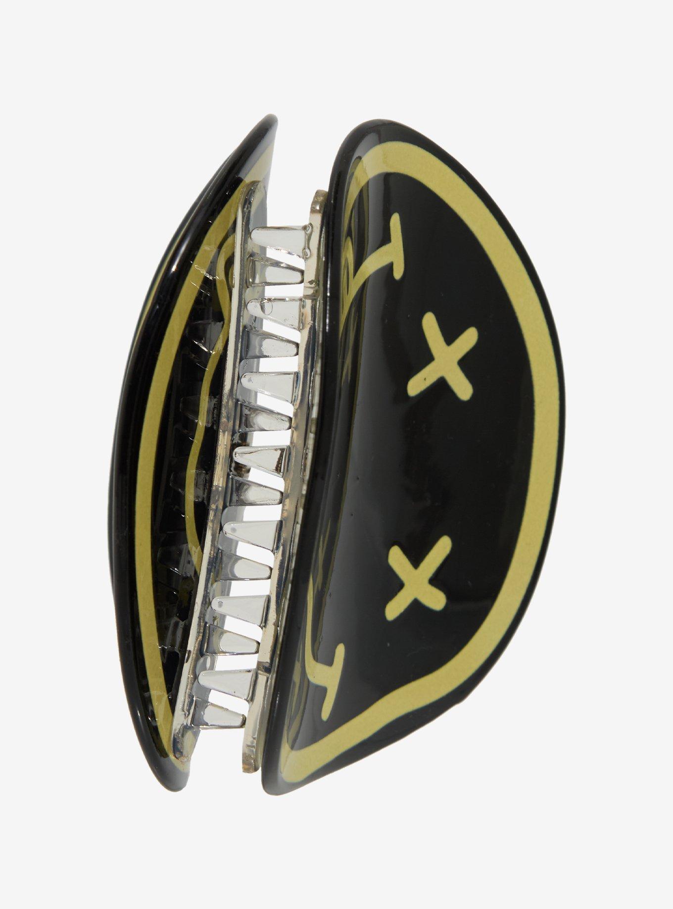 Nirvana Smile Claw Hair Clip, , alternate