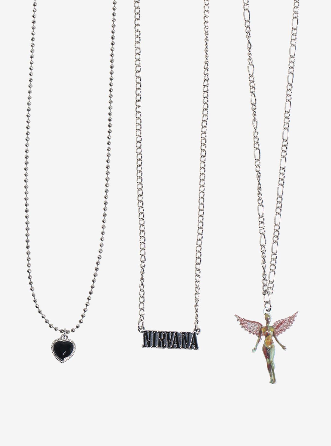 Nirvana In Utero Necklace Set, , alternate