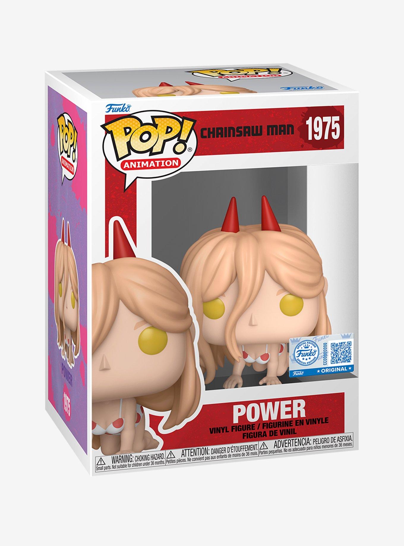 Funko Chainsaw Man Pop! Animation Power (Bikini) Vinyl Figure Hot Topic Exclusive, , hi-res