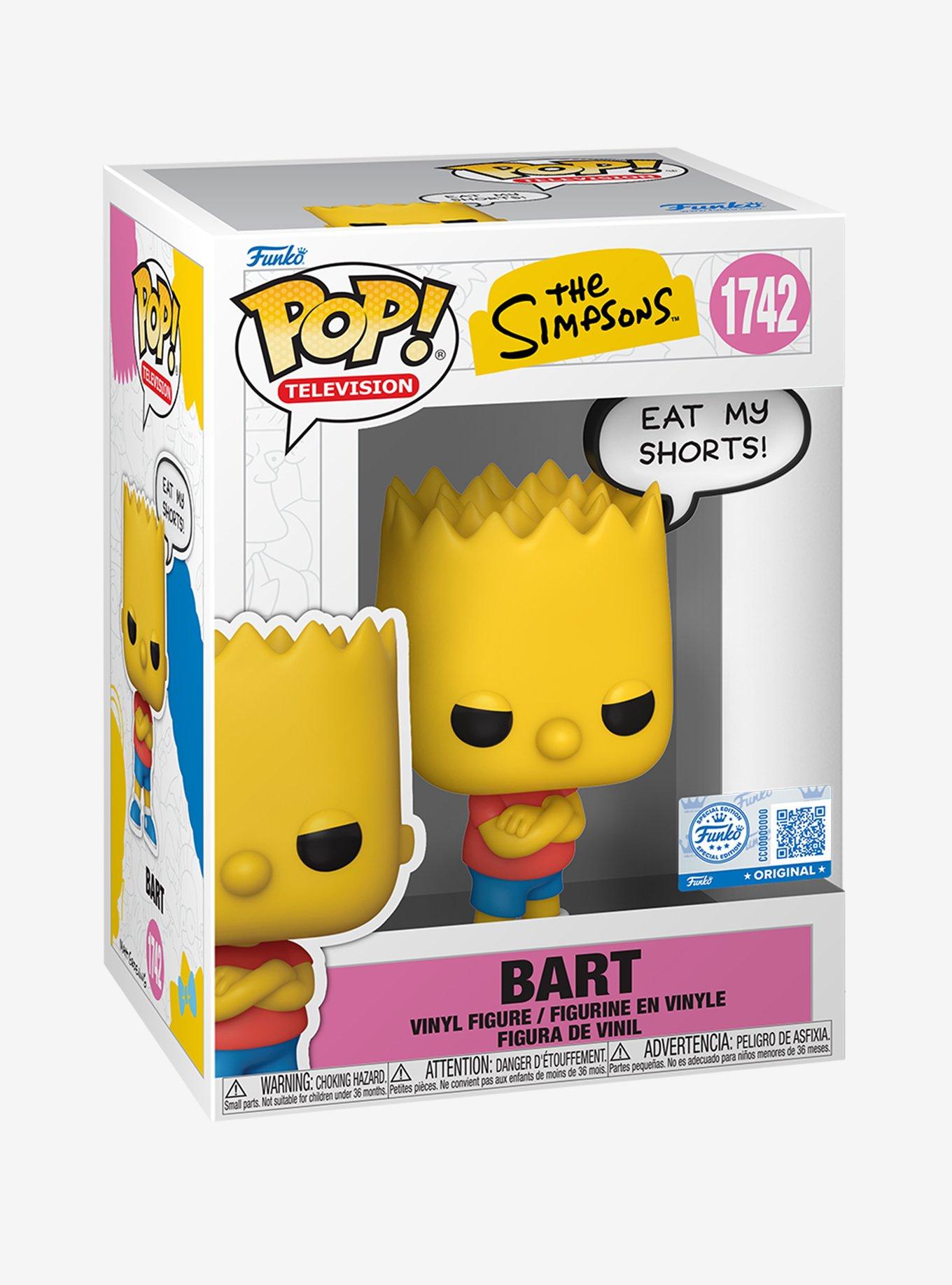 Funko The Simpsons Pop! Television Bart Vinyl Figure, , hi-res