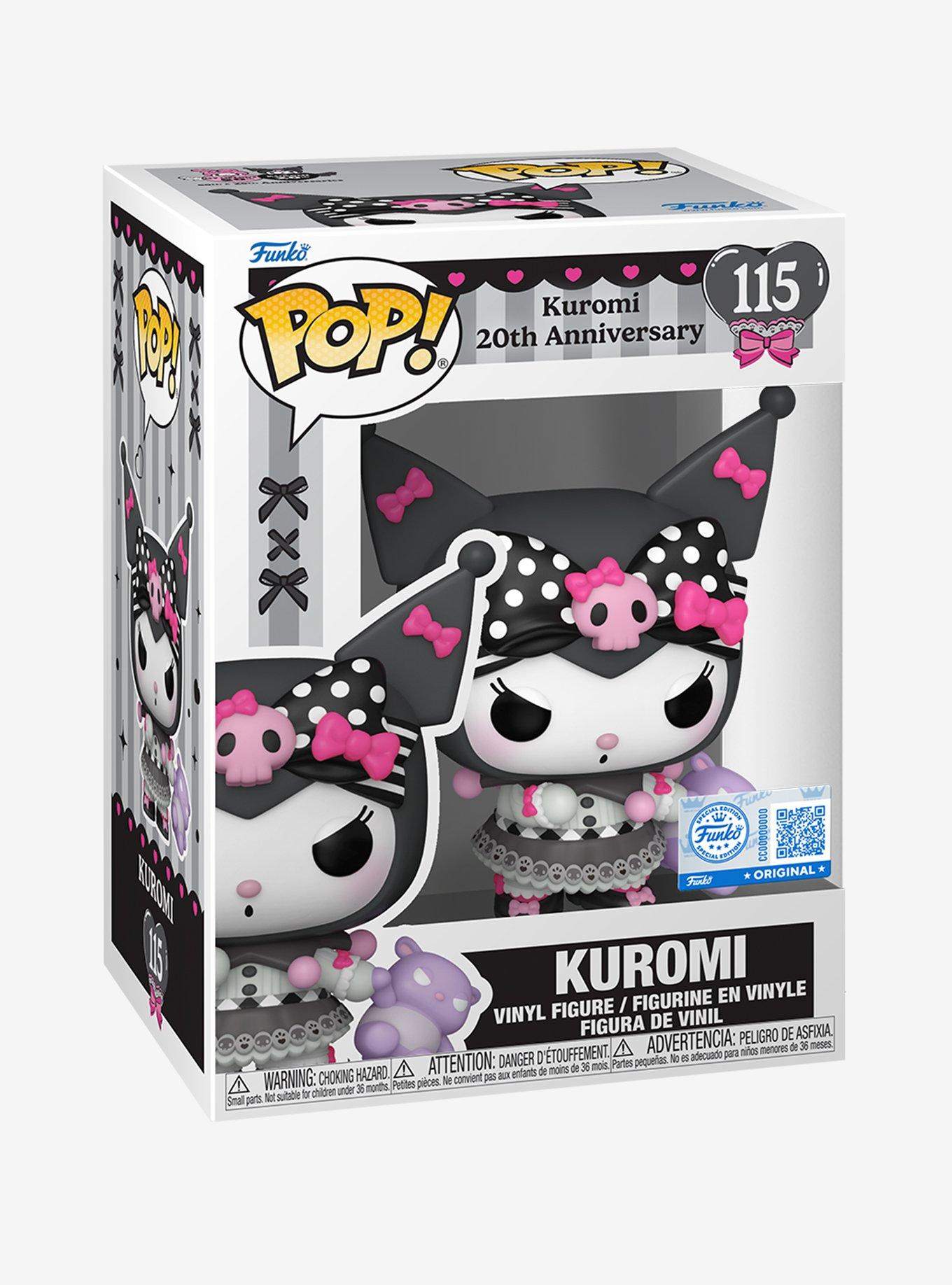 Funko Hello Kitty And Friends Pop! Kuromi (20th Anniversary) Vinyl Figure, , hi-res
