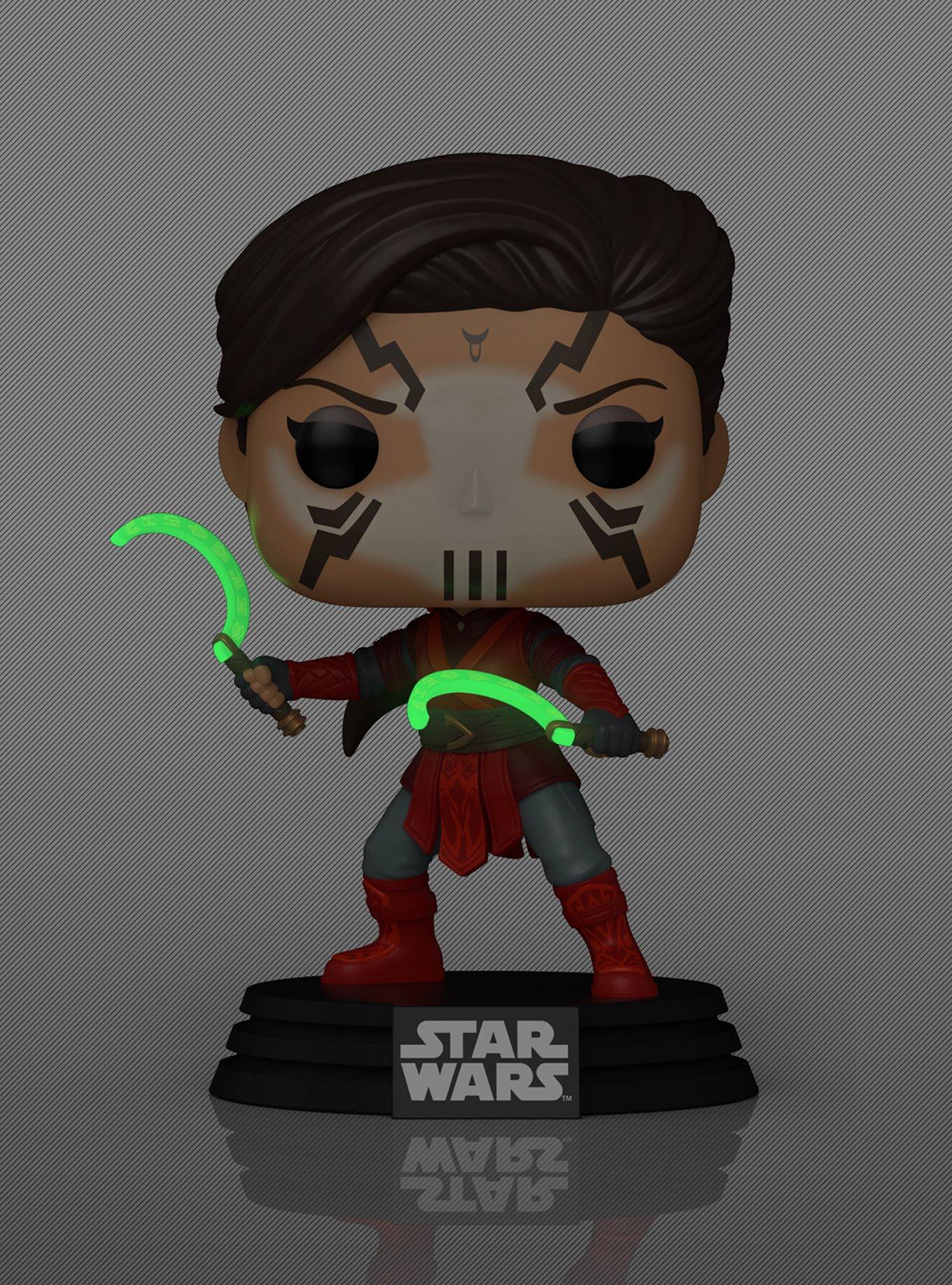 Funko Star Wars Tales Of The Empire Pop! Morgan Elsbeth Glow-In-The-Dark Vinyl Bobble-Head, , hi-res