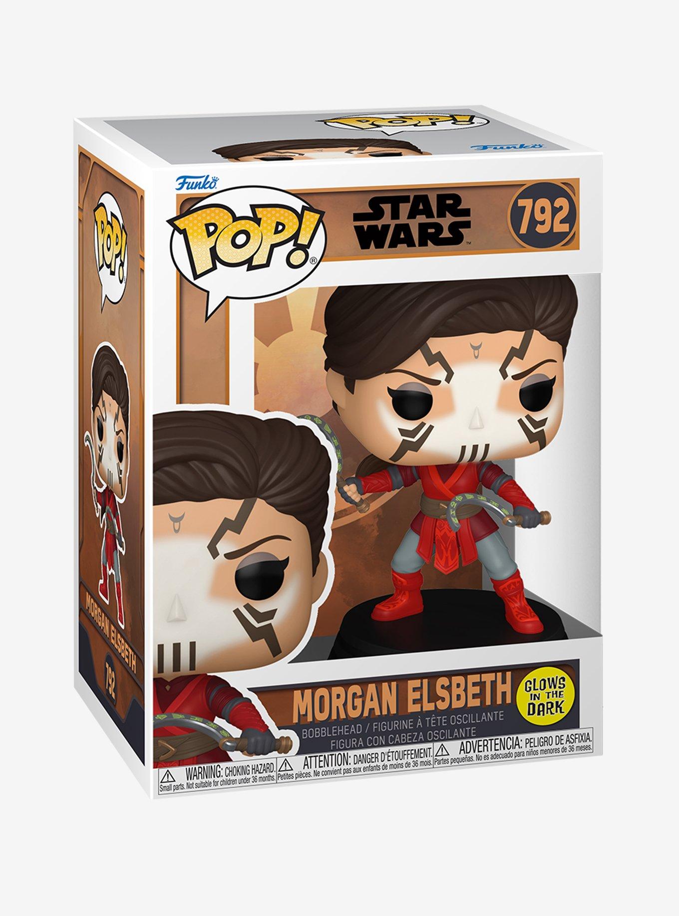 Funko Star Wars Tales Of The Empire Pop! Morgan Elsbeth Glow-In-The-Dark Vinyl Bobble-Head, , alternate