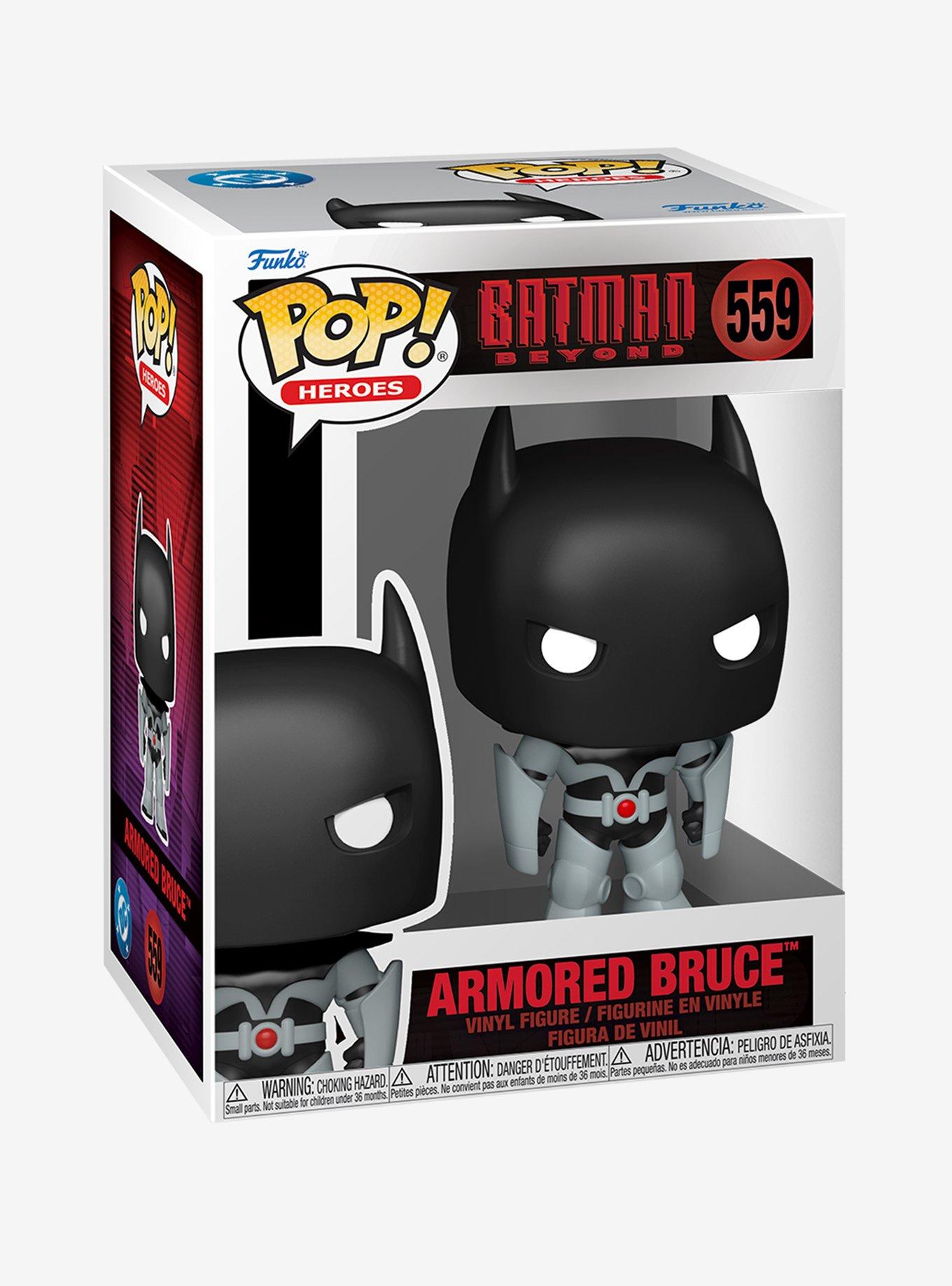 Funko DC Comics Batman Beyond Pop! Heroes Armored Bruce Vinyl Figure, , hi-res
