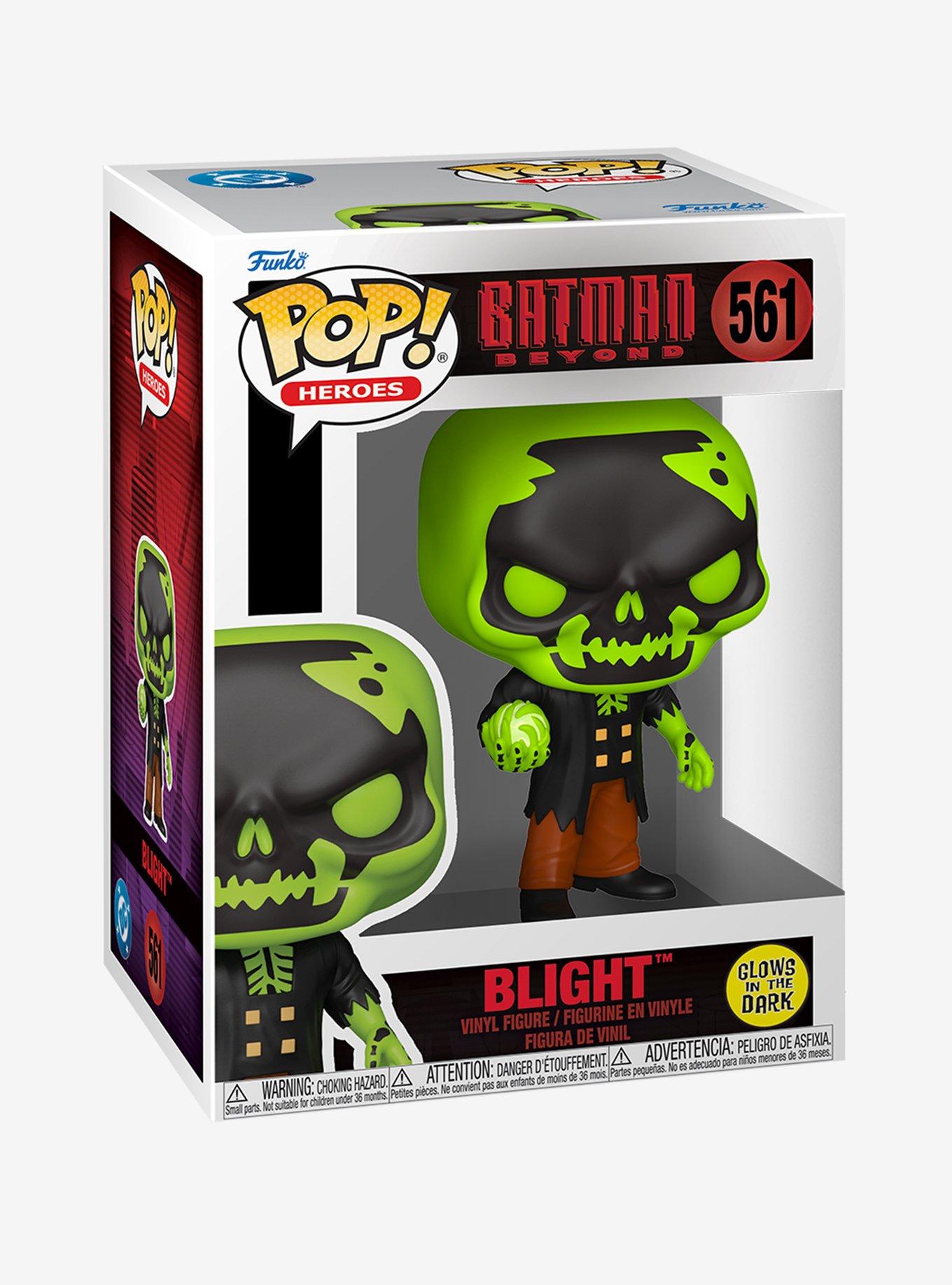 Funko DC Comics Batman Beyond Pop! Heroes Blight Glow-In-The-Dark Vinyl Figure, , alternate
