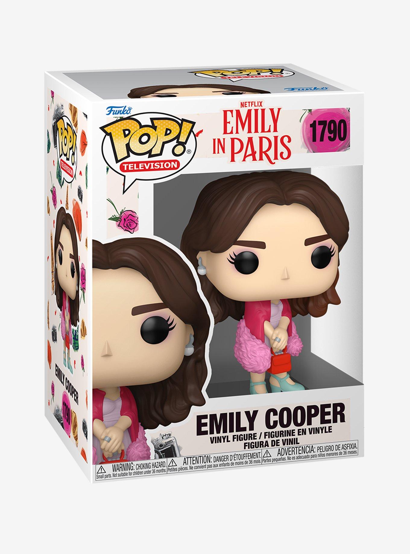 Funko Emily In Paris Pop! Television Emily Cooper Vinyl Figure, , hi-res