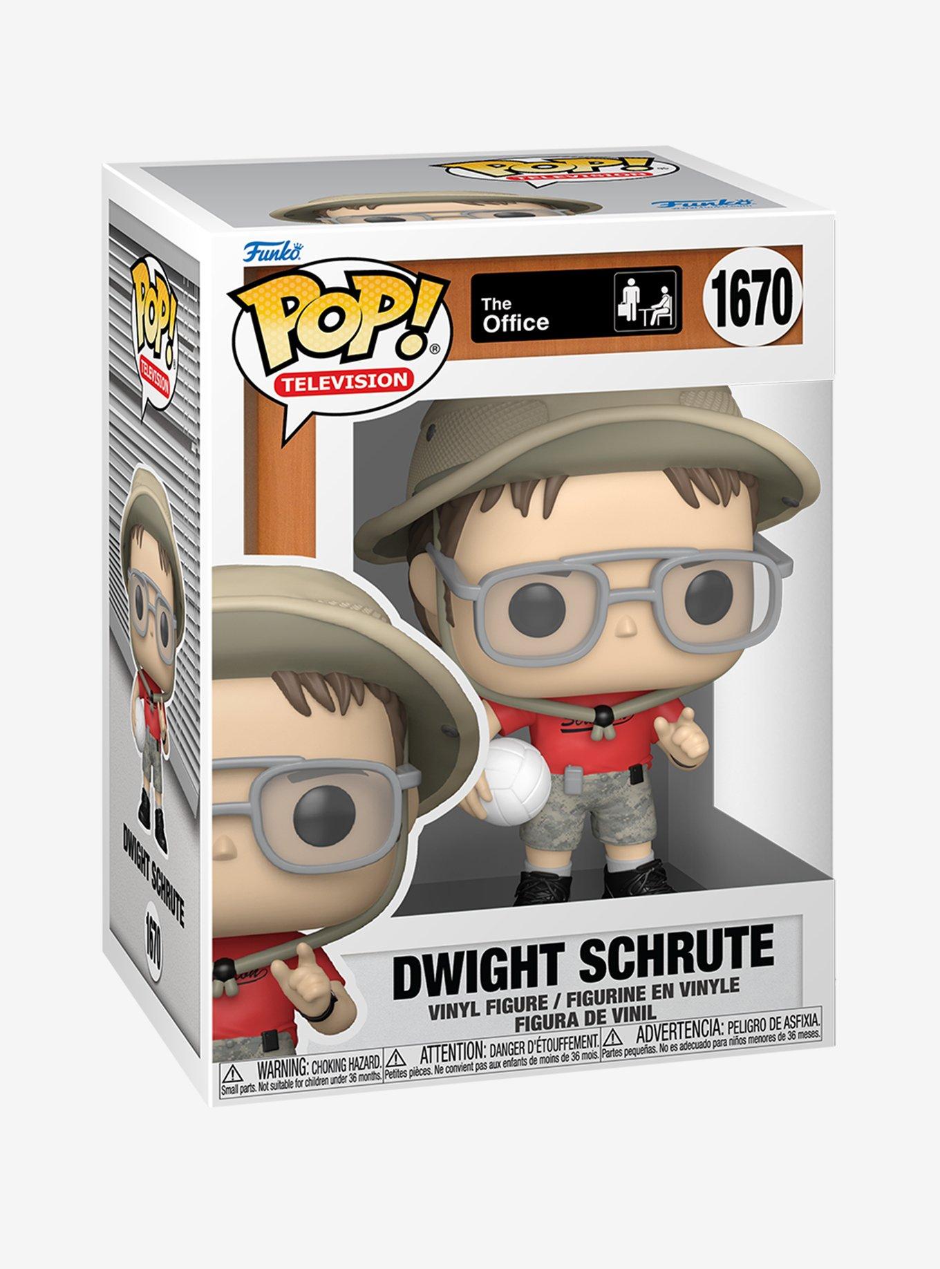 Funko The Office Pop! Television Dwight Schrute Vinyl Figure, , hi-res