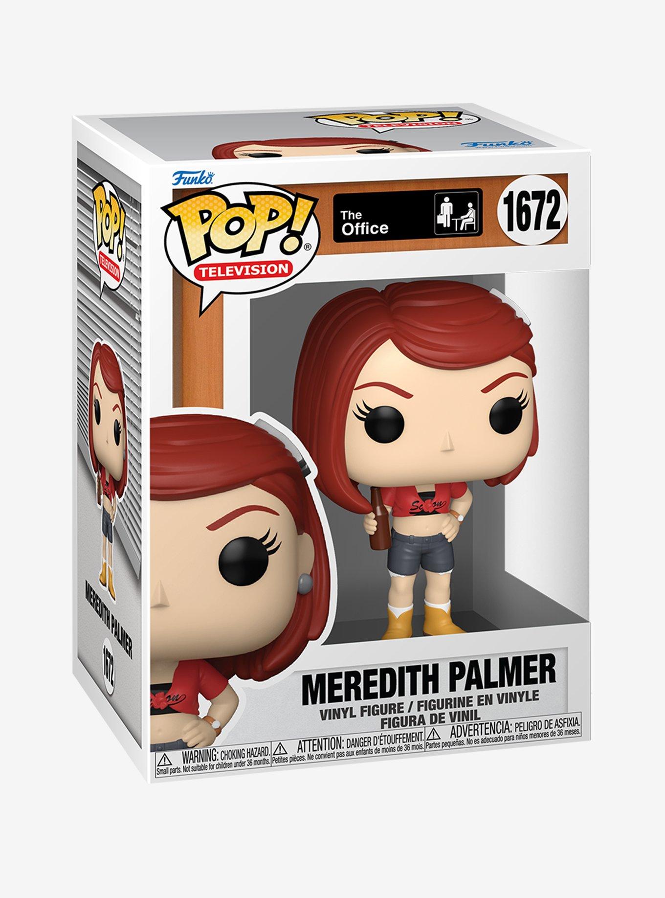 Funko The Office Pop! Television Meredith Palmer Vinyl Figure, , hi-res