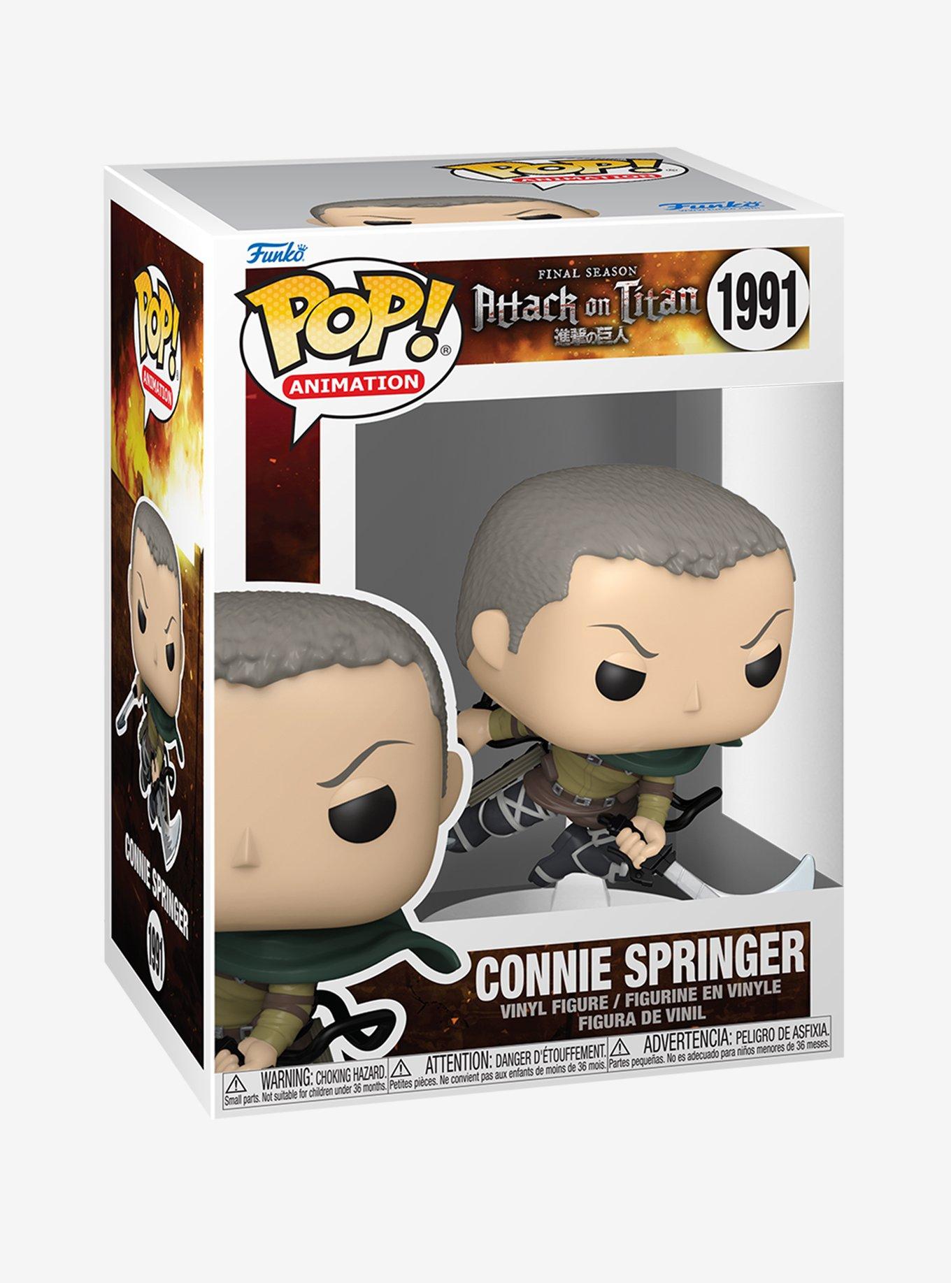 Funko Attack On Titan Pop! Animation Connie Springer Vinyl Figure, , hi-res