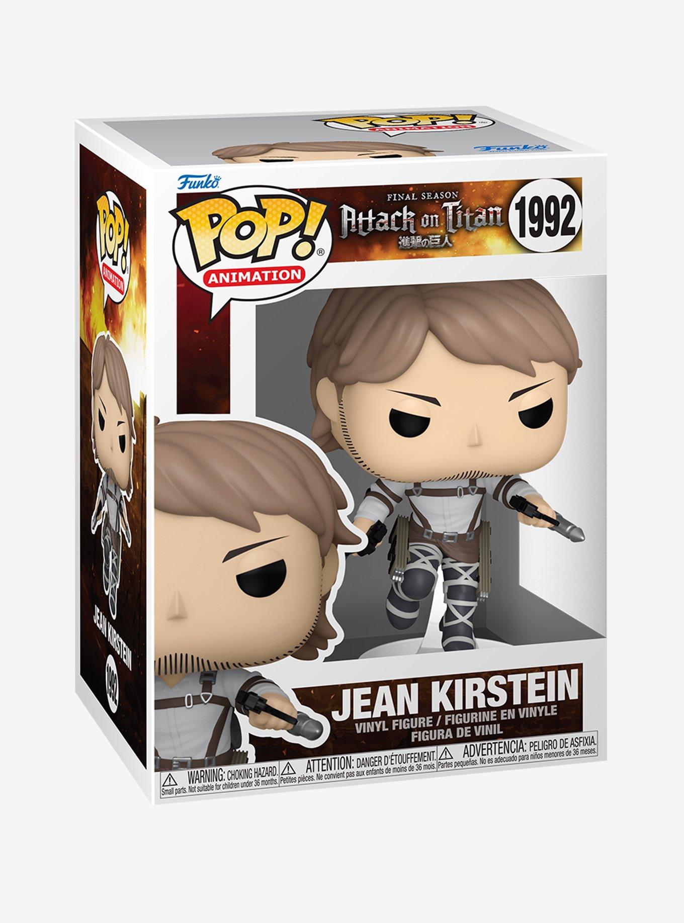 Funko Attack On Titan Pop! Animation Jean Kirstein Vinyl Figure, , hi-res