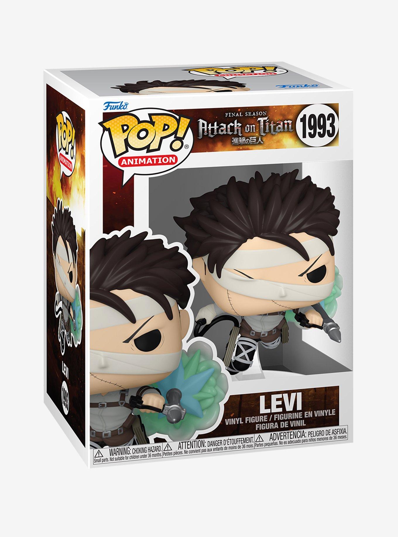 Funko Attack On Titan Pop! Animation Levi Ackermann Vinyl Figure, , hi-res