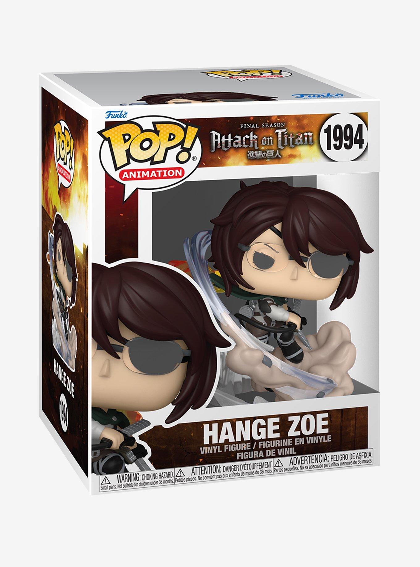 Funko Attack On Titan Pop! Animation Hange Zoe Vinyl Figure, , hi-res