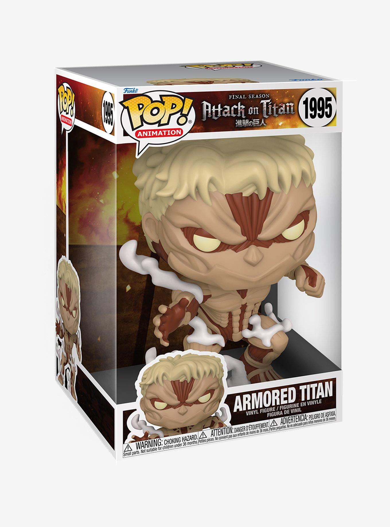 Funko Attack On Titan Pop! Animation Armored Titan Vinyl Figure, , hi-res
