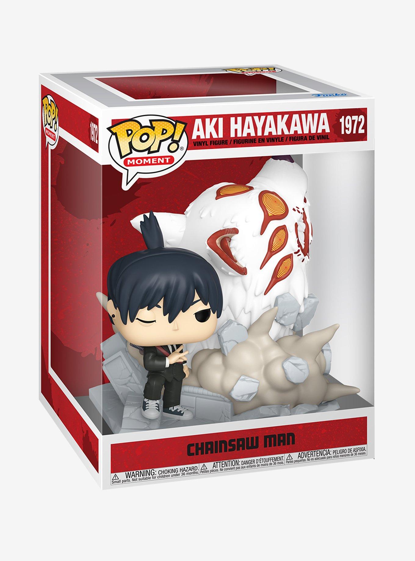 Funko Chainsaw Man Pop! Moment Aki Hayakawa Vinyl Figure, , hi-res