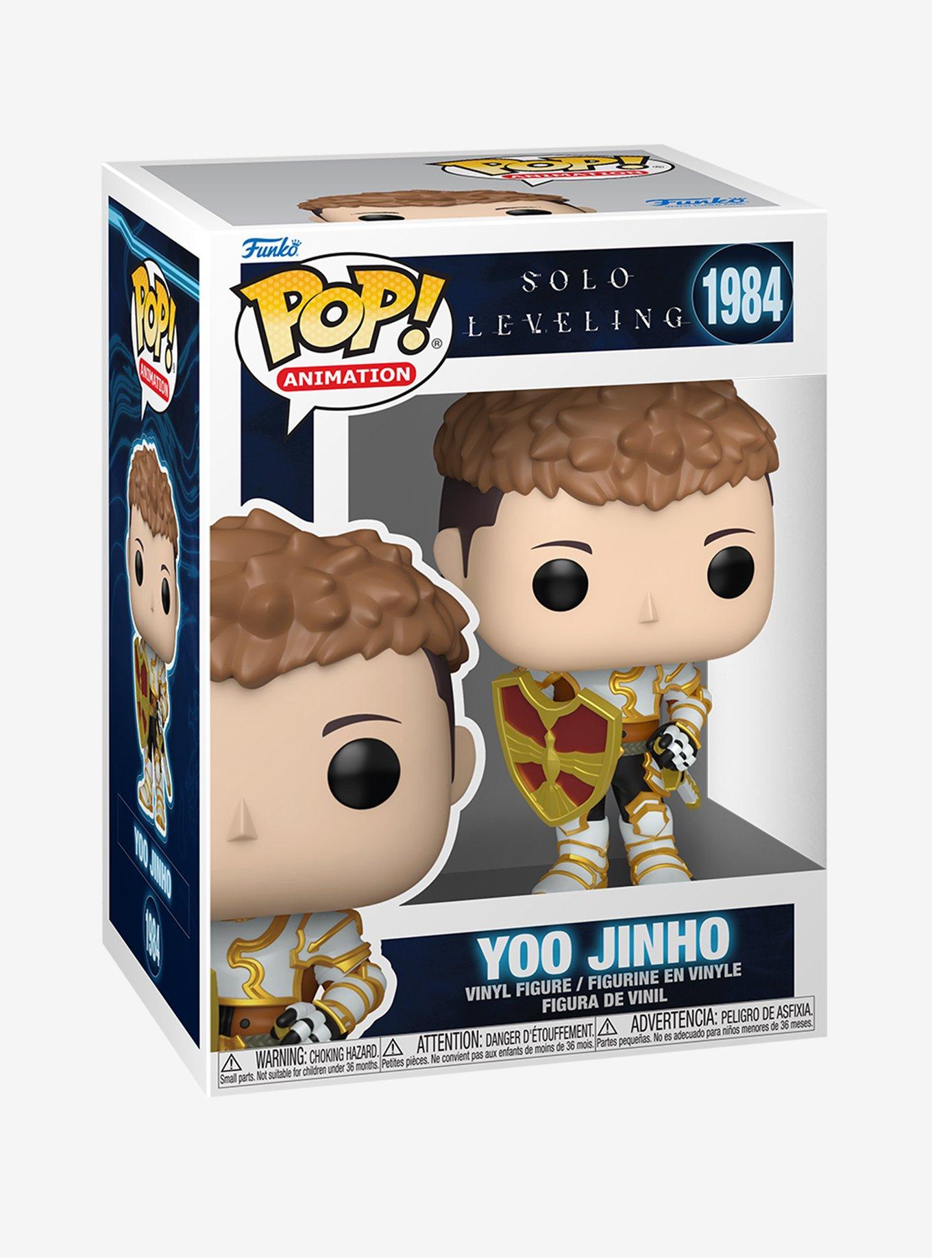Funko Solo Leveling Pop! Animation Yoo Jinho Vinyl Figure, , hi-res