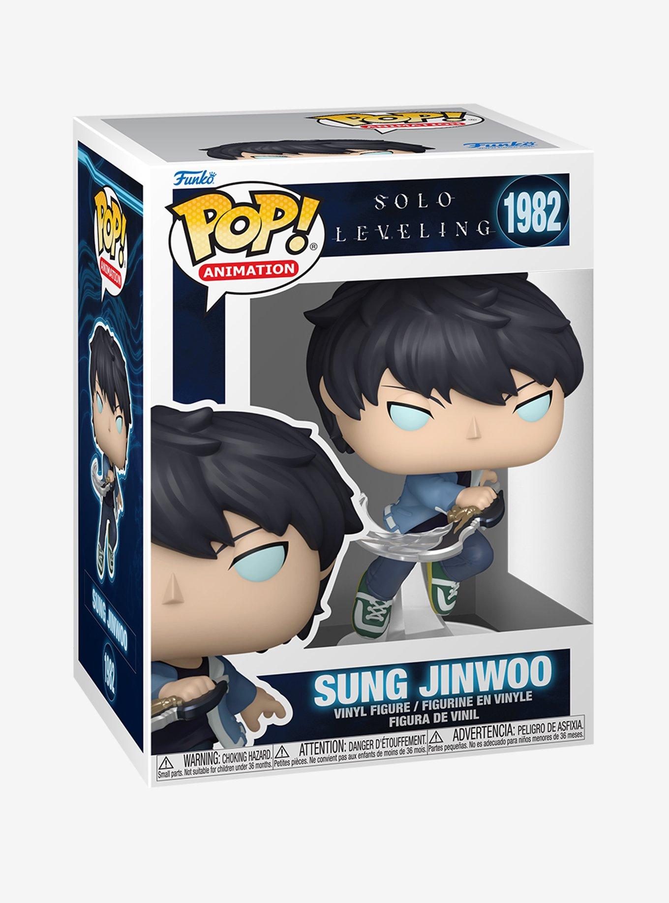 Funko Solo Leveling Pop! Animation Sung Jinwoo Vinyl Figure, , alternate