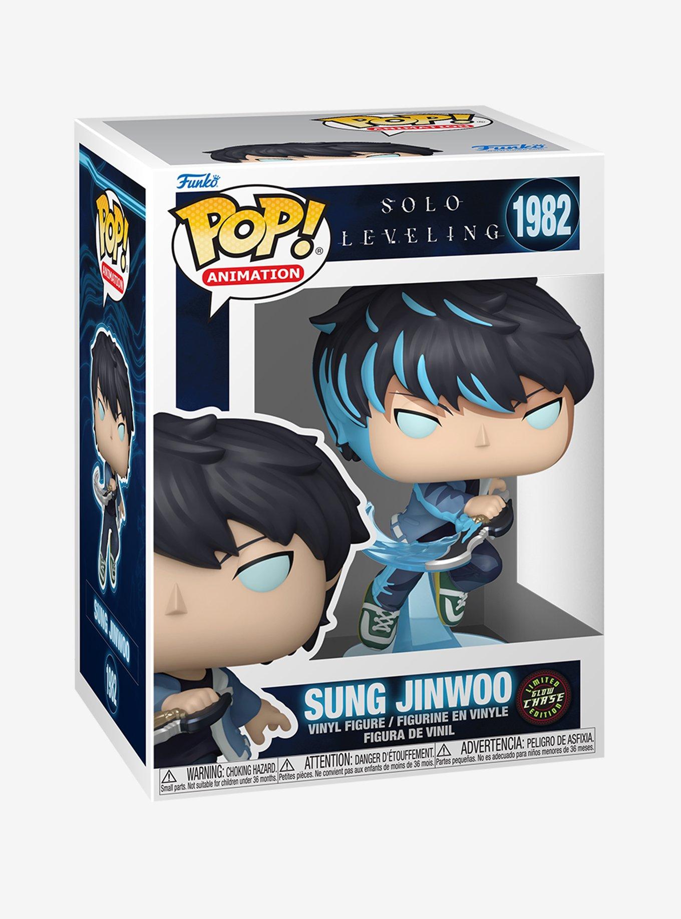 Funko Solo Leveling Pop! Animation Sung Jinwoo Vinyl Figure, , alternate