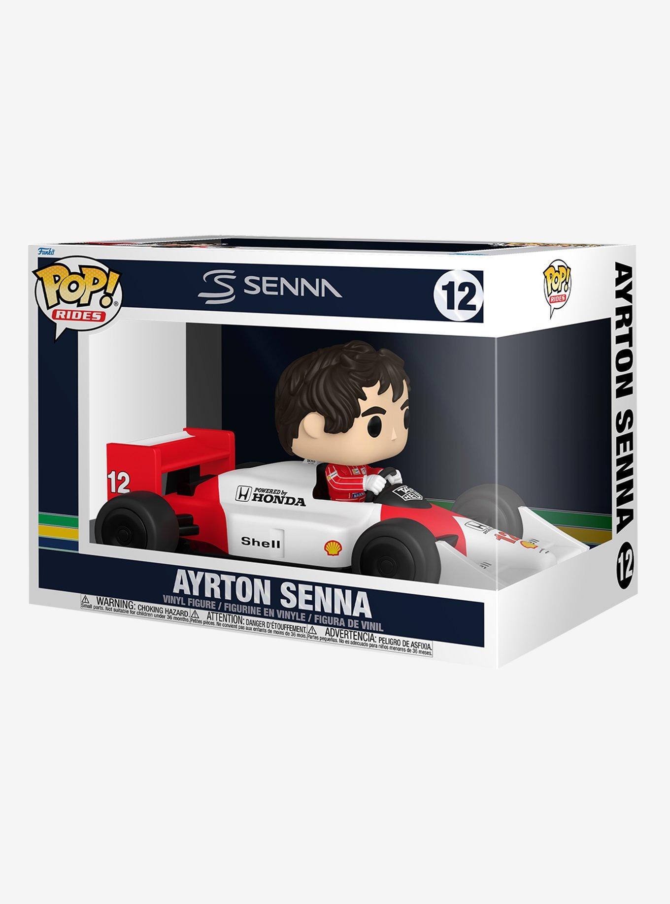 Funko Ayrton Senna Pop! Rides Vinyl Figure, , alternate